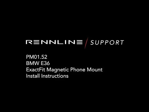 Rennline BMW E36 Exactfit Magnetic Controller Mount