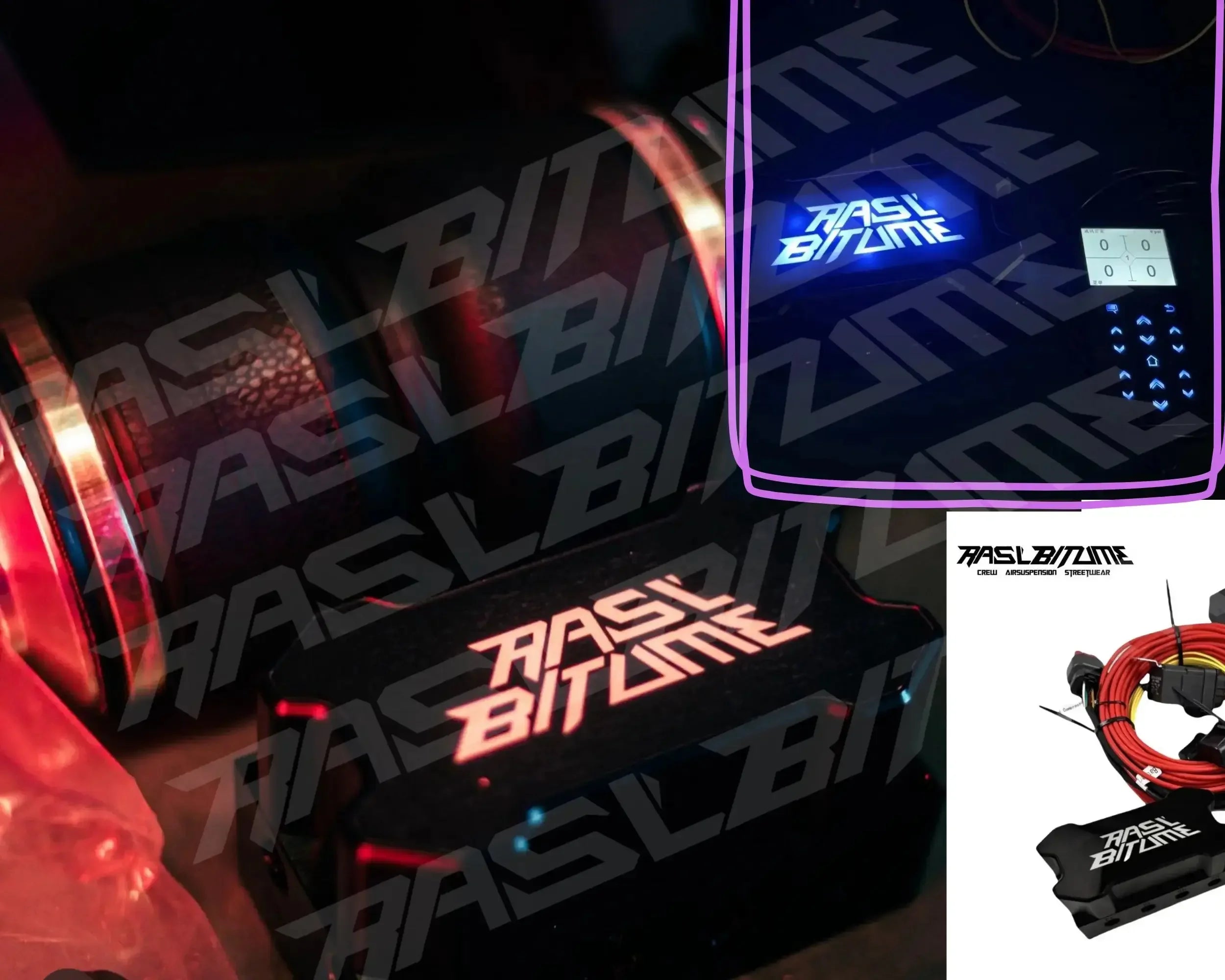 Rasl’Bitume – Kit Airmext Honda Accord 7 (2003-2007) | Suspension Pneumatique Rasl'Bitume