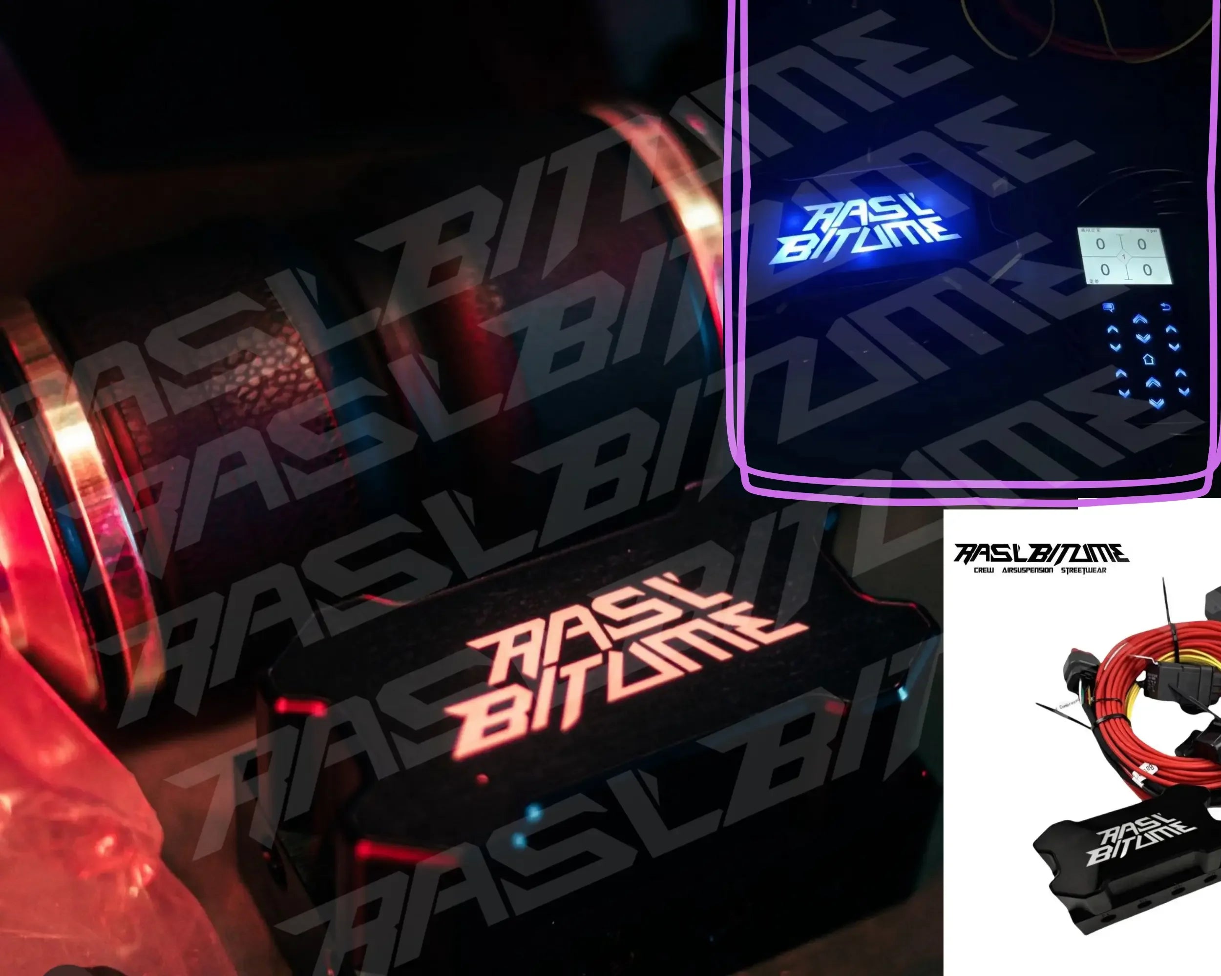 Rasl’Bitume – Kit Airmext Acura TL ( 1999-2003 ) | Suspension Pneumatique Rasl'Bitume