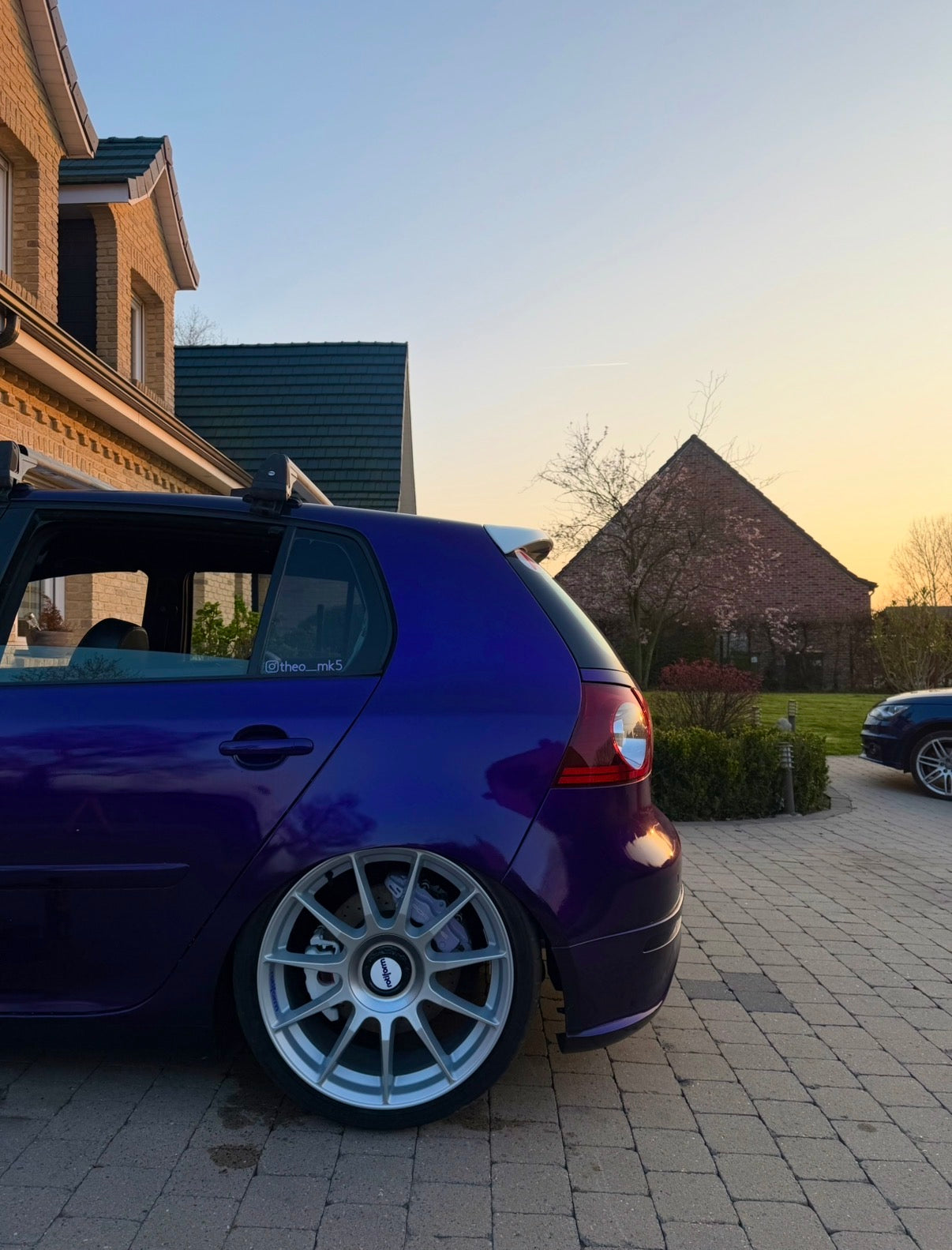 Airmext Air Ride Kit for Volkswagen Golf 5 1K (2003-2009), Air Suspension