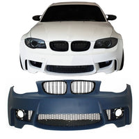Pare-chocs Avant BMW Série 1 E81/E82/E87/E88 (2004-2011)