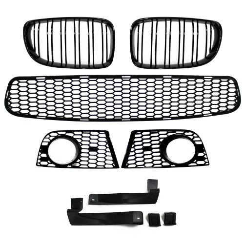Pare-chocs Avant BMW Série 1 E81/E82/E87/E88 (2004-2011)