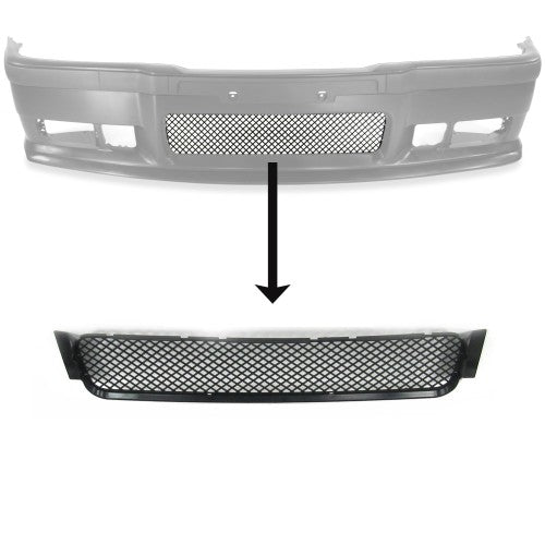 Grille de Pare-chocs Avant BMW Série 3 (1991-1999)