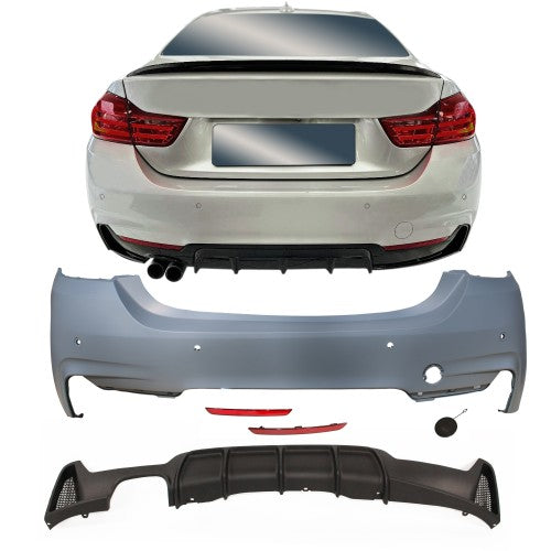 Pare-chocs Arrière BMW Série 4 F32/F33 (2014-2019)
