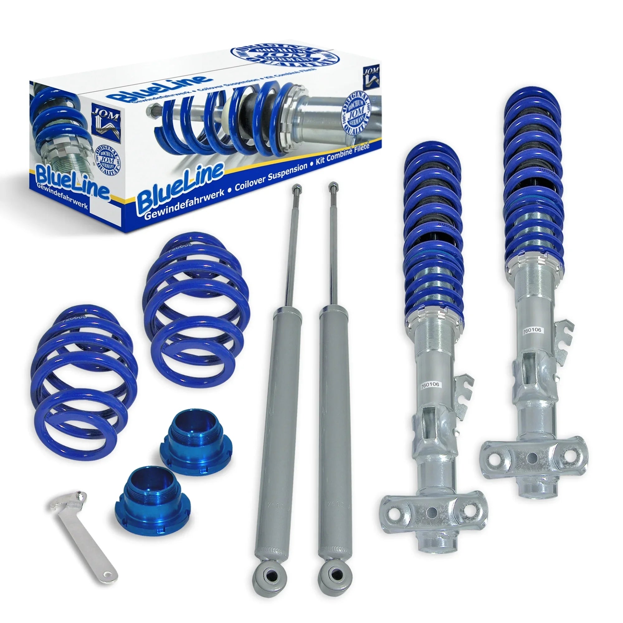 Kit Combiné Fileté BlueLine – Bmw Serie 3 E36 (1990-1999)  + TÜV