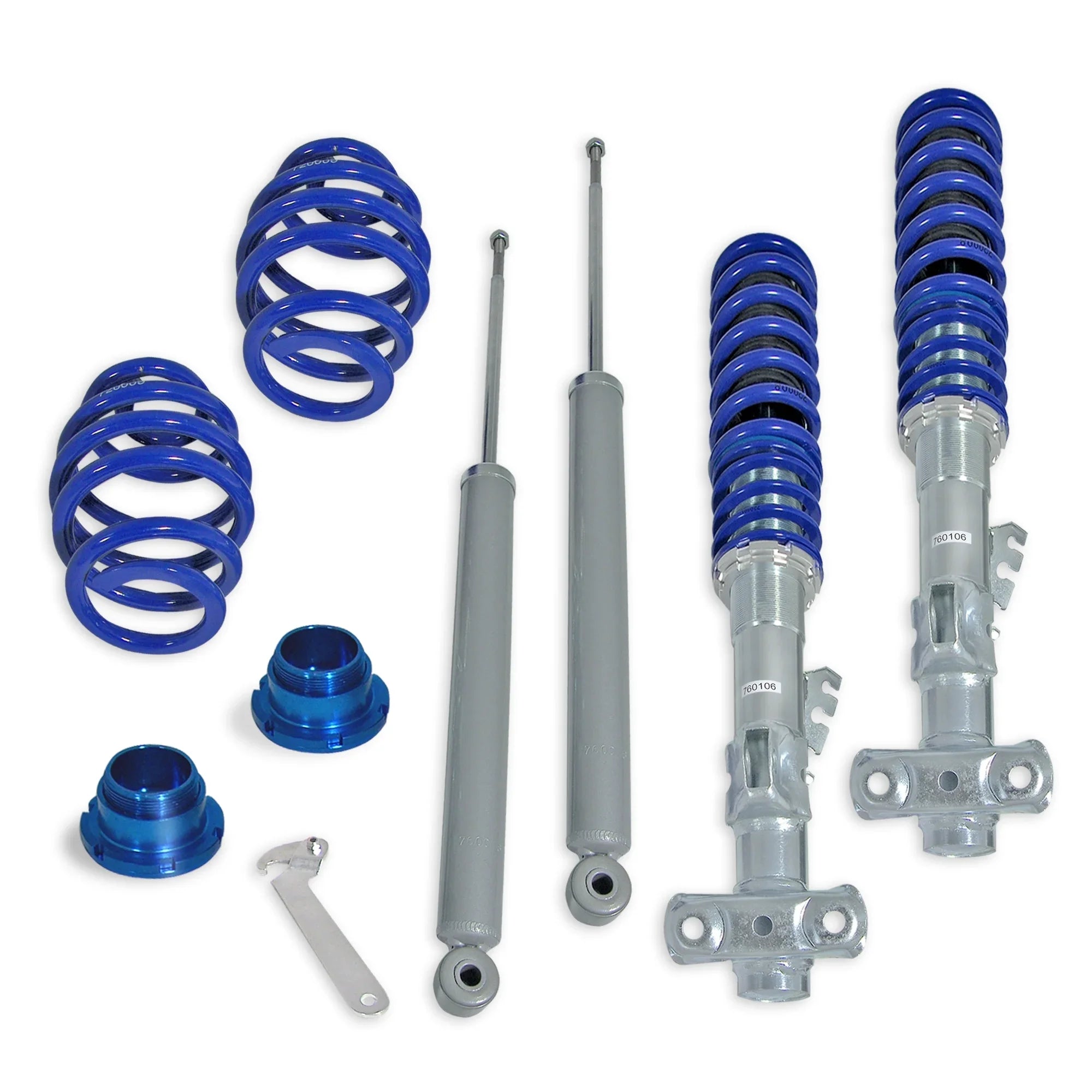 Kit Combiné Fileté BlueLine – Bmw Serie 3 E36 (1990-1999)  + TÜV