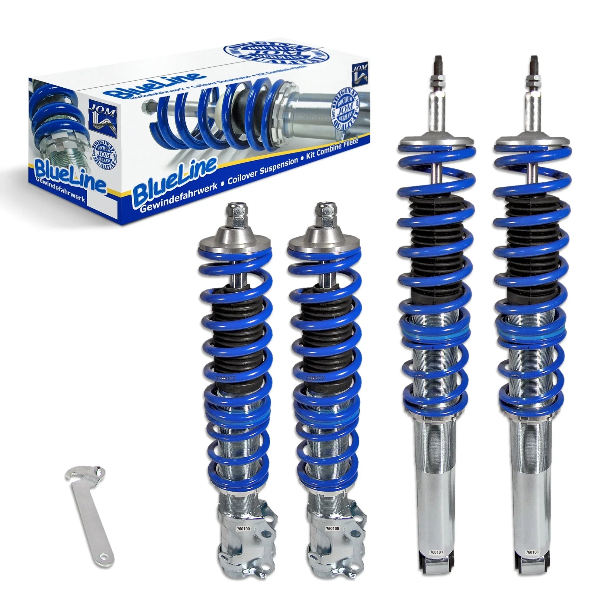 Kit combinato filettato BlueLine – Volkswagen Golf 2 / Jetta 2 1983-1991