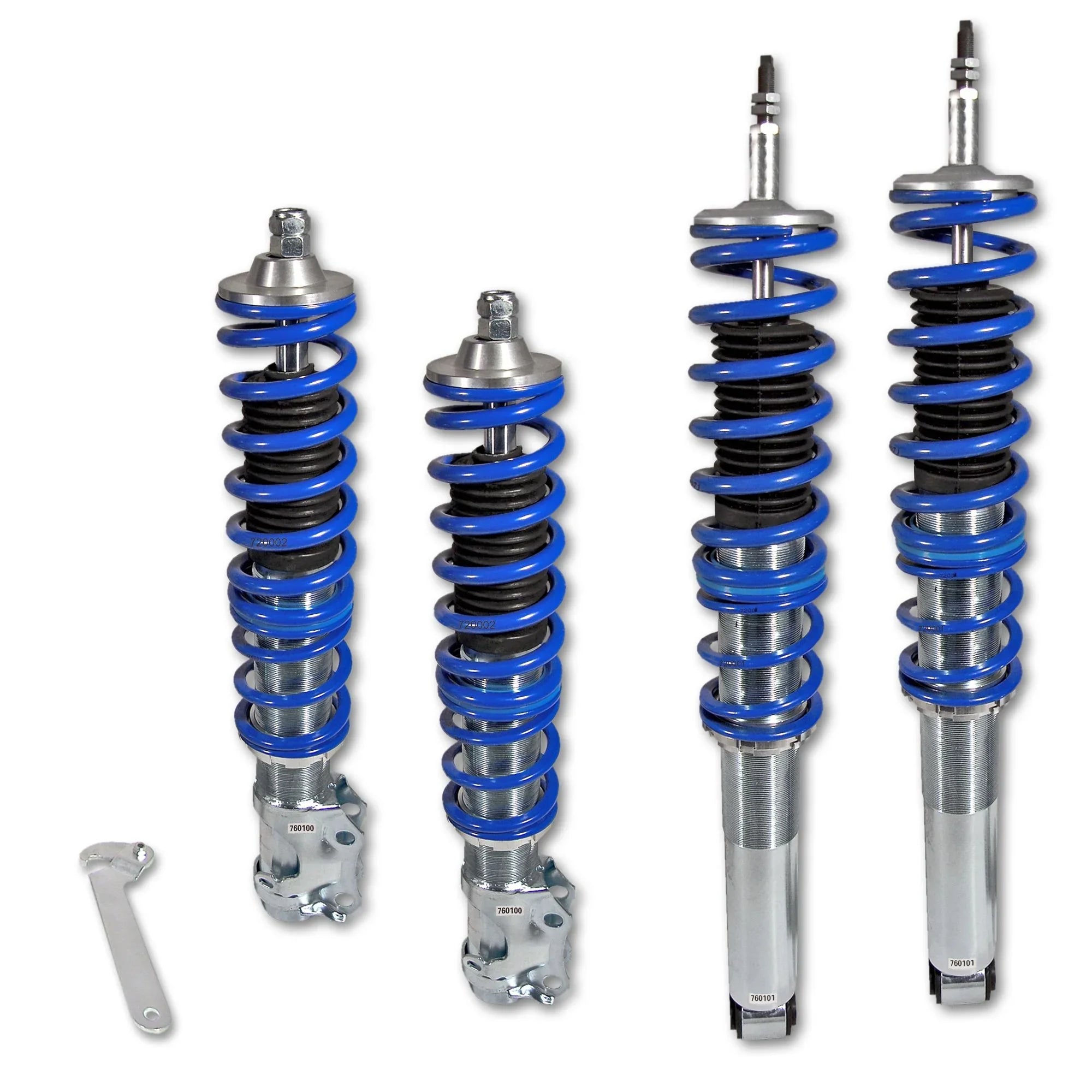 Kit combinato filettato BlueLine – Volkswagen Golf 2 / Jetta 2 1983-1991
