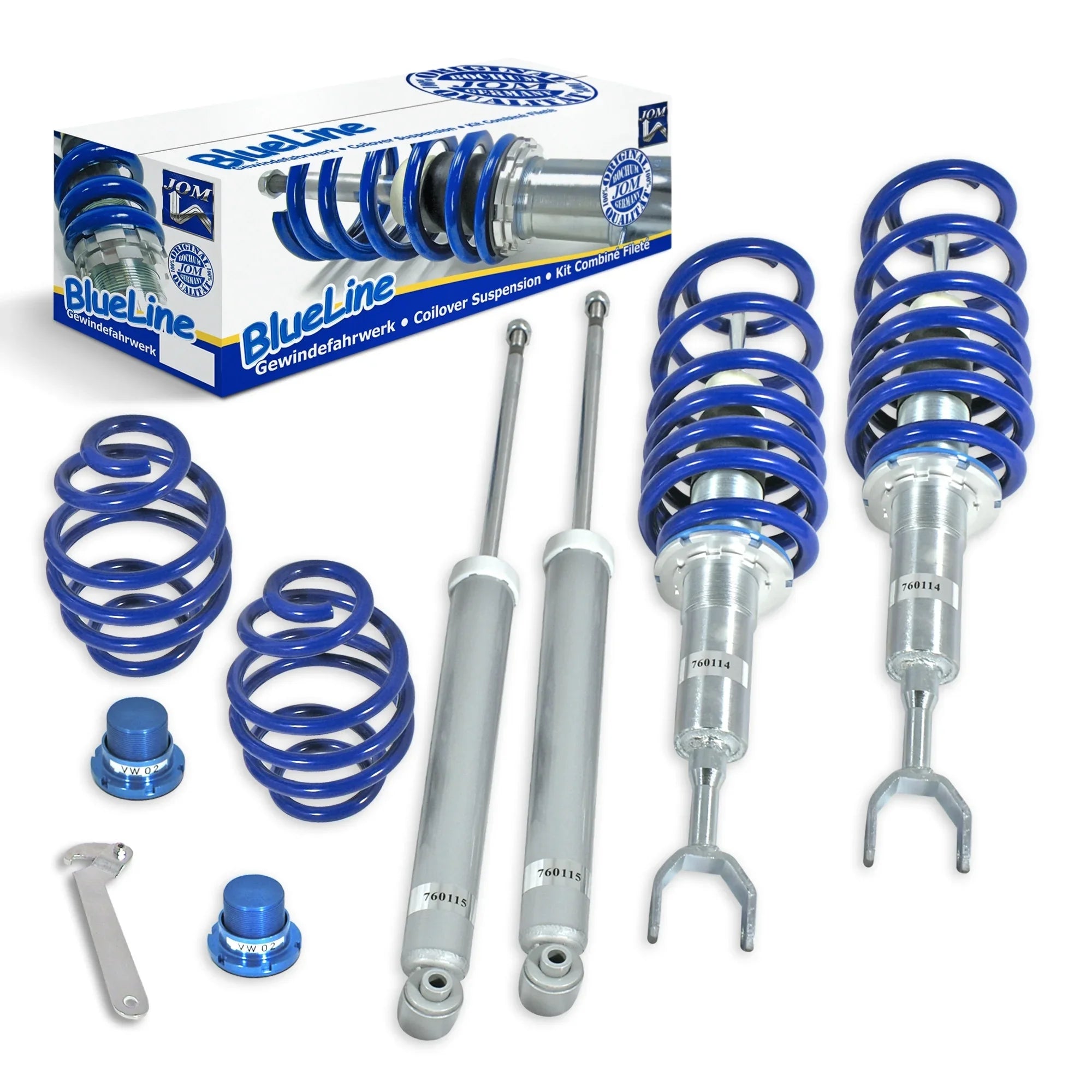 Kit Combiné Fileté BlueLine – Volkswagen Passat B5 (1996-2005) + TÜV