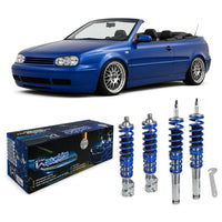BlueLine Threaded Coilover Kit – Volkswagen Golf 4 Cabriolet (1998-2002) + TÜV