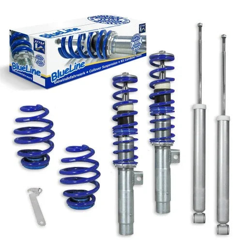 BlueLine Threaded Coilover Kit – BMW 3 Series E46 (1998-2005) + TÜV