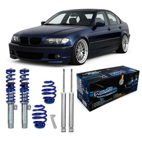 Kit Combiné Fileté BlueLine – Bmw Serie 3 E46 (1998-2005) + TÜV