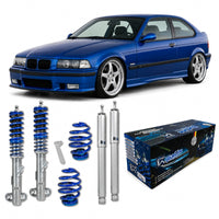 Kit Combiné Fileté BlueLine – Bmw Serie 3 E36 compact (1994-2000) + TÜV