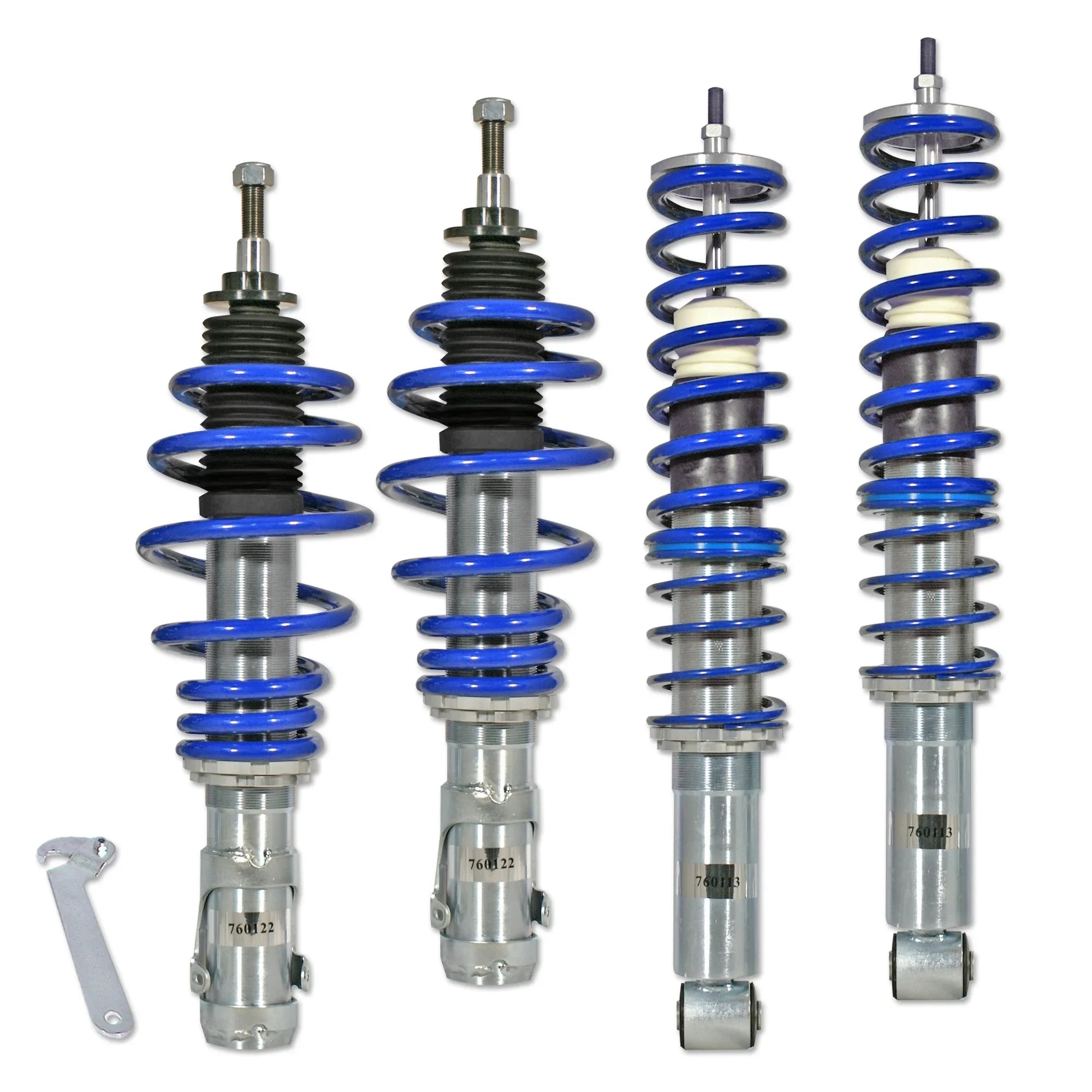 Zestaw gwintowany BlueLine – Volkswagen Polo 6KV2 (1999-2002) + TÜV