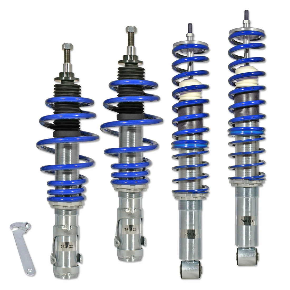 BlueLine Threaded Coilover Kit – Volkswagen Polo 6KV2 (1999-2002) + TÜV – view 2
