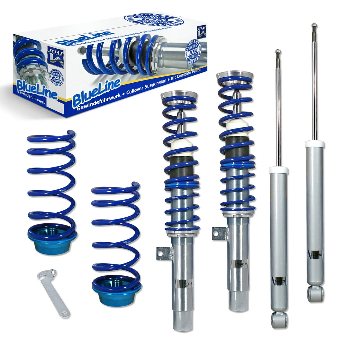 BlueLine Gewindefahrwerk-Kit – Ford Focus C-Max I (2003-2010) + TÜV – Ansicht 2