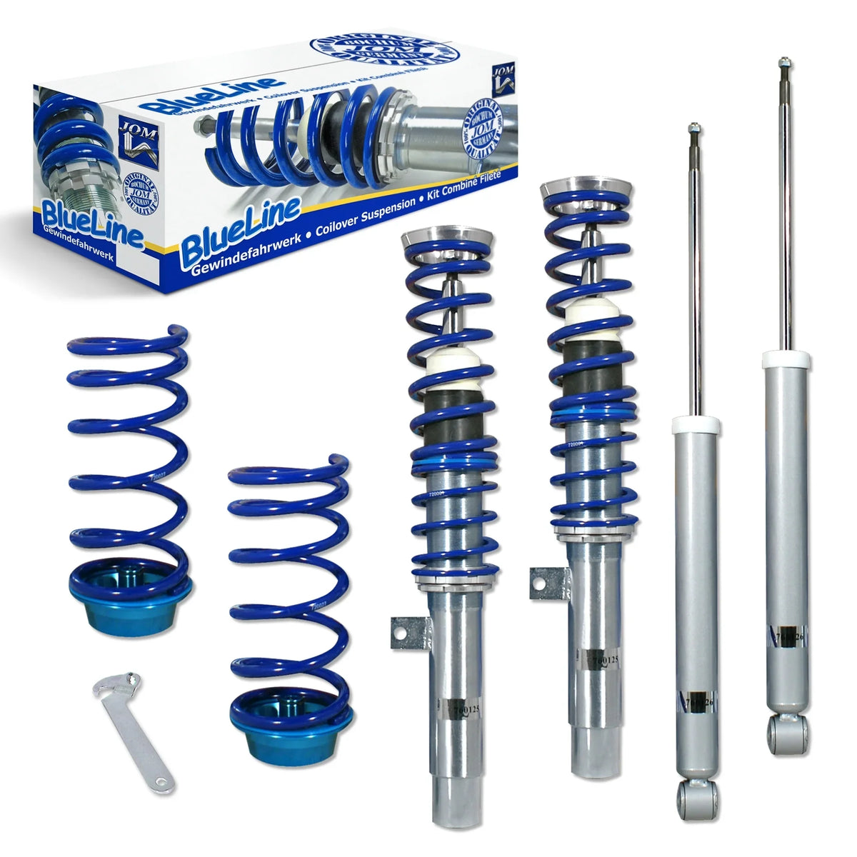BlueLine Gewindefahrwerk-Kit – Ford Focus C-Max I (2003-2010) + TÜV – Ansicht 2