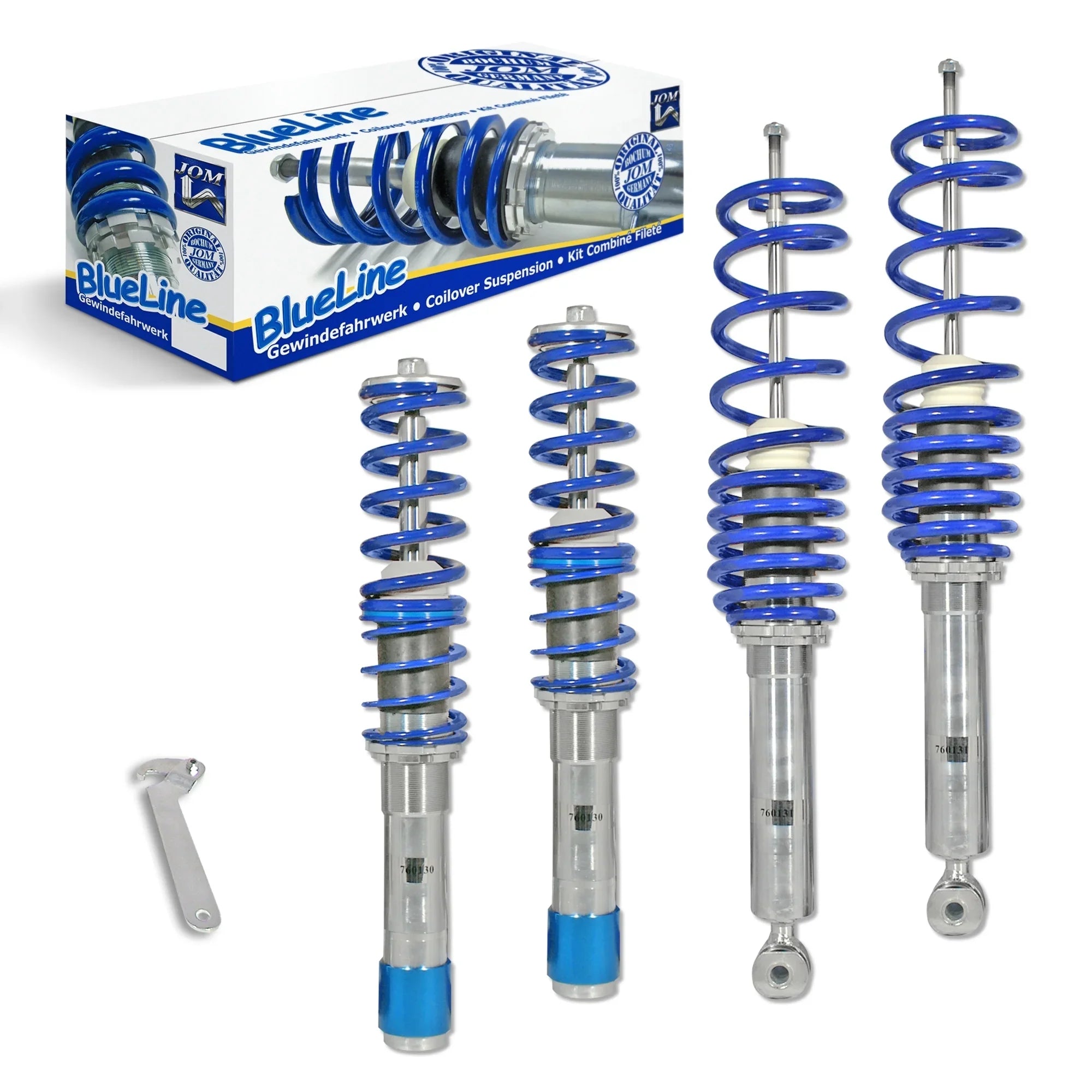 Gewindefahrwerk Kit BlueLine – BMW Serie 5 E39 1995-2003