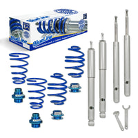 Kit Combiné Fileté BlueLine – Bmw Serie 3 E30 Touring 1982-1991