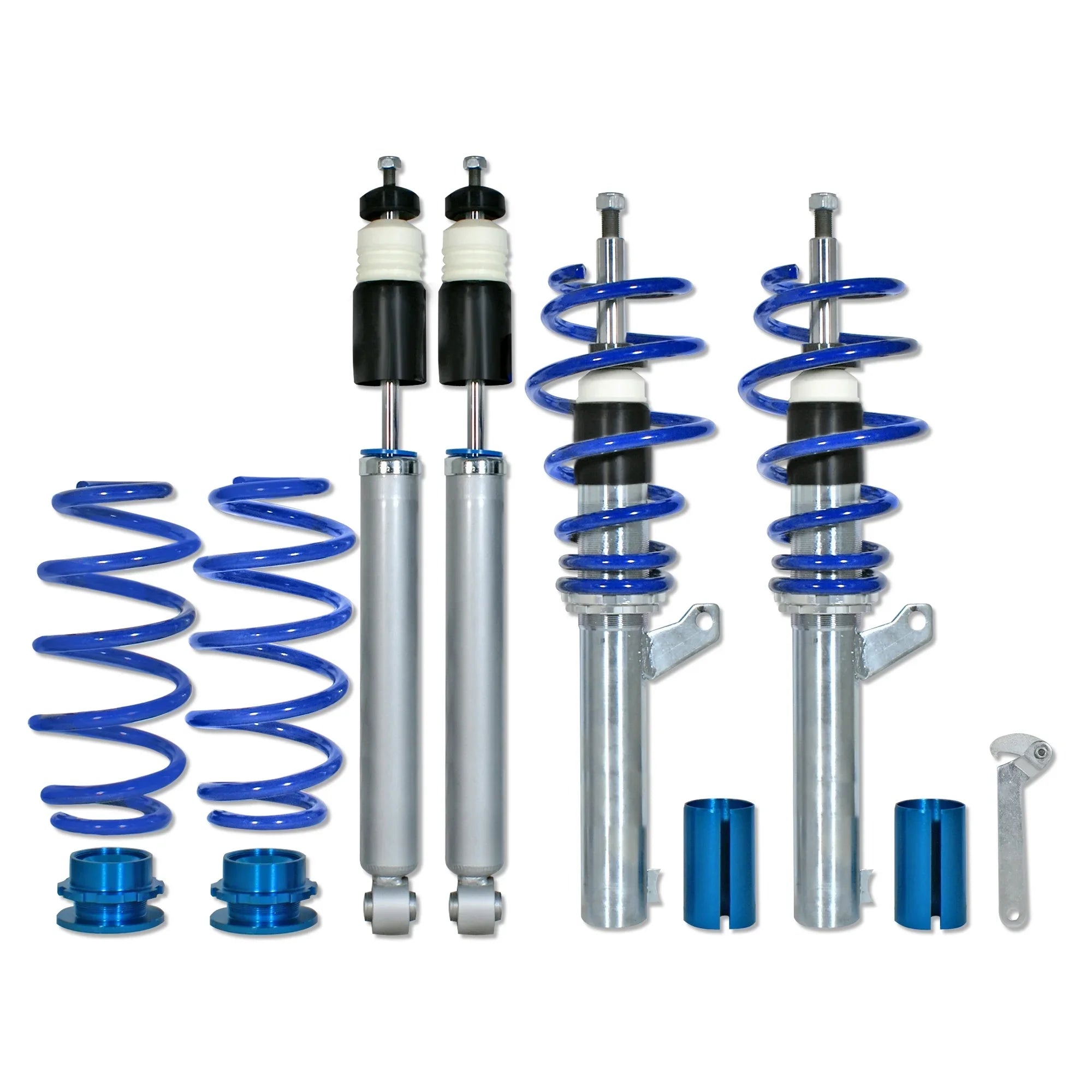 Kit Ammortizzatori Filettati BlueLine – Seat Toledo III 5P2 (2004-2009)