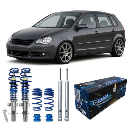 Zestaw gwintowany BlueLine – Volkswagen Polo 9N (2001-2009) + TÜV