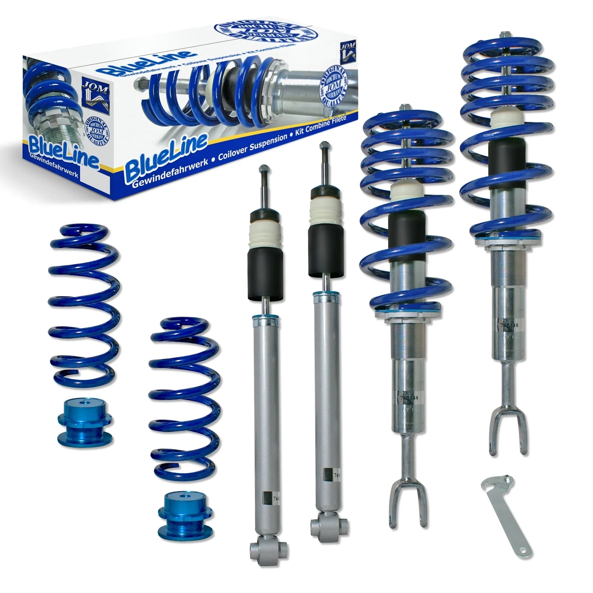 Kit combinado roscado BlueLine – Audi A4 B6 2001-2004