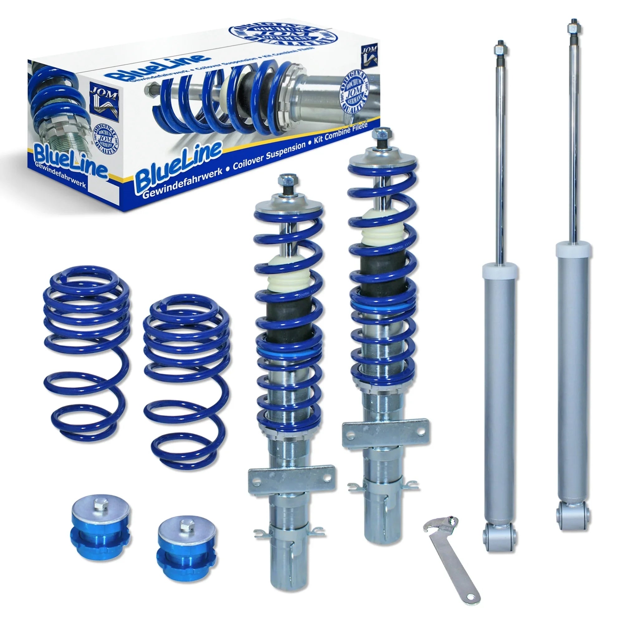 Gewindefahrwerk Kit BlueLine – Seat Ibiza (6L) 2002-2008