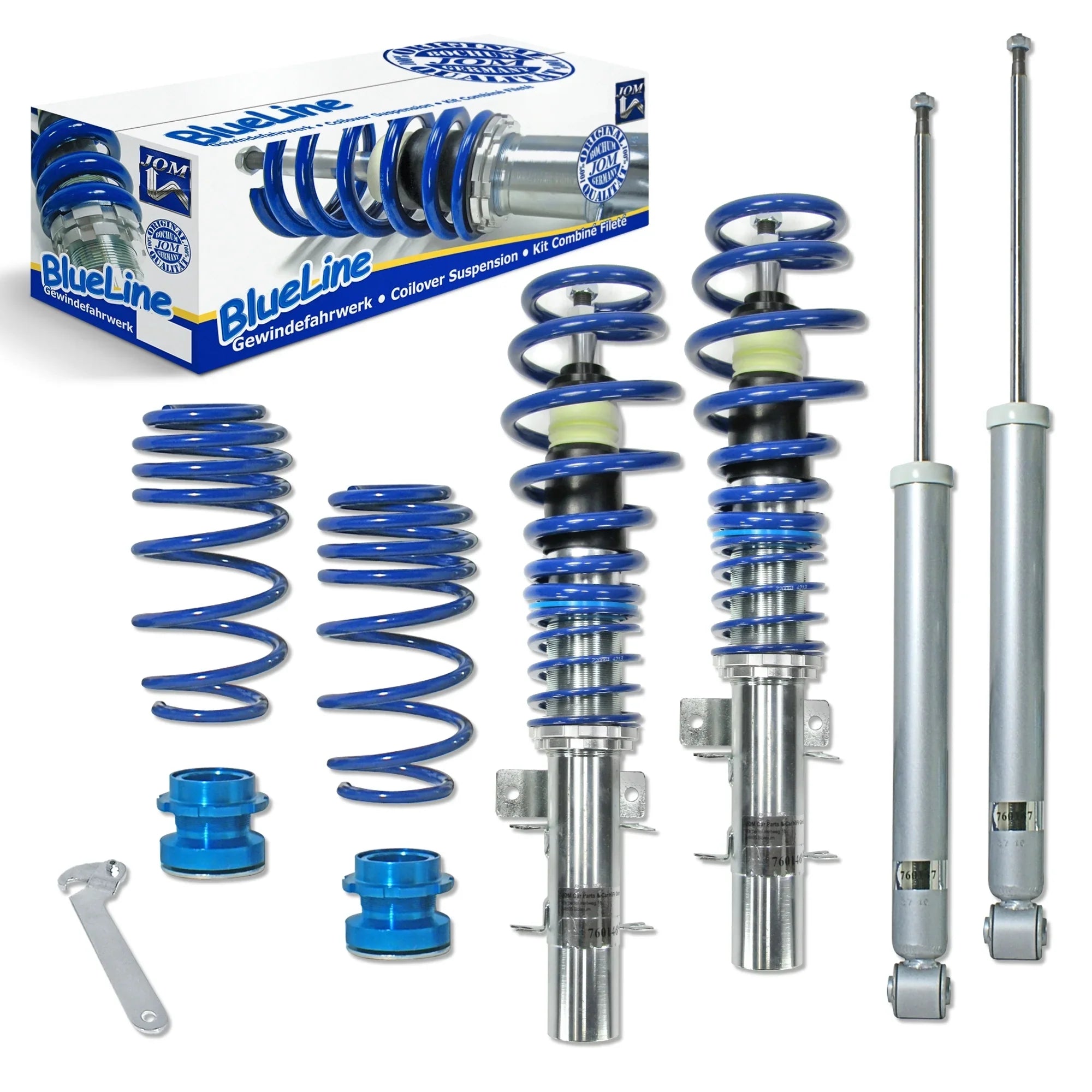 Kit Combiné Fileté BlueLine – Seat Cordoba II 6L (2002-2008) + TÜV