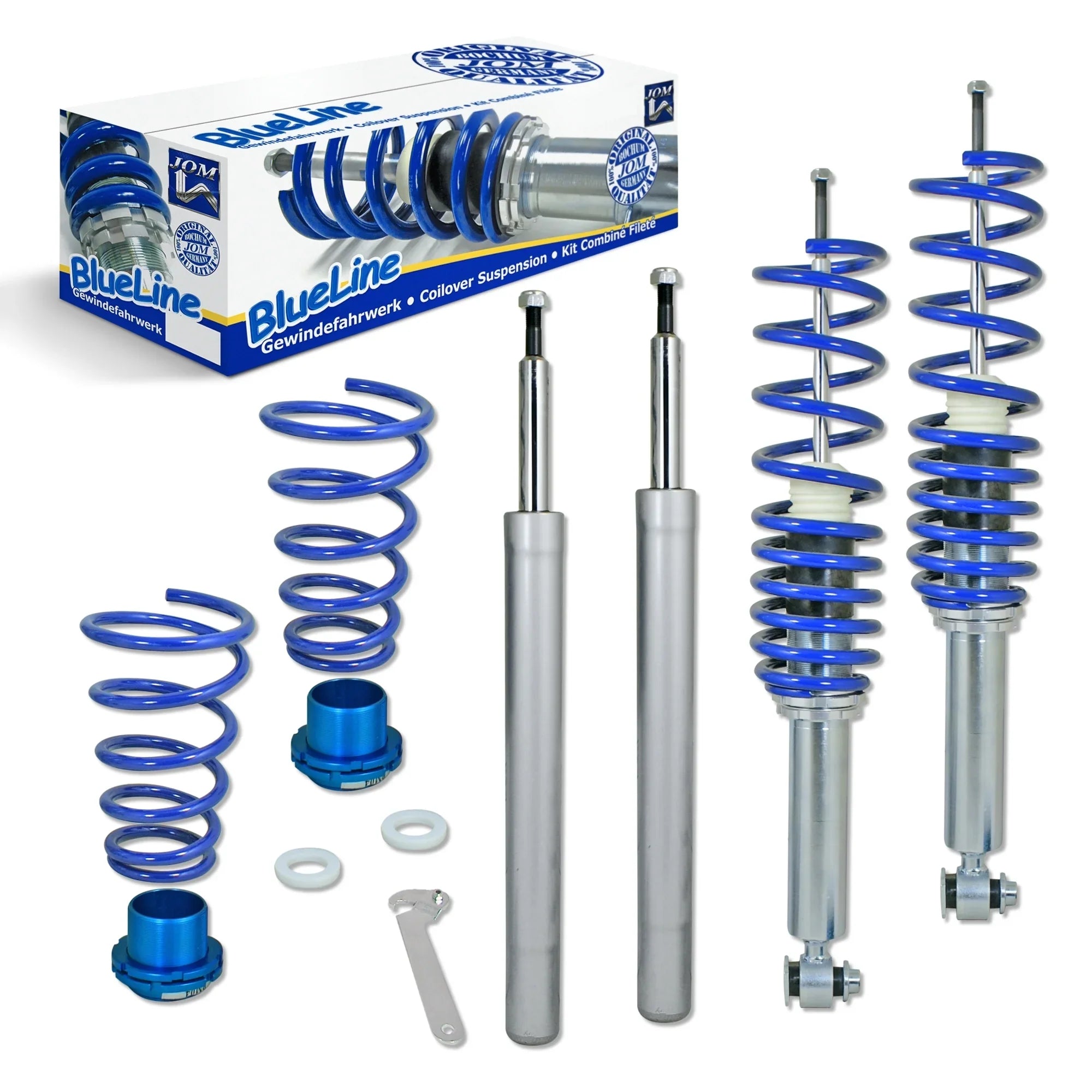 Gewindefahrwerk Kit BlueLine – BMW Serie 5 E34 1989-1996