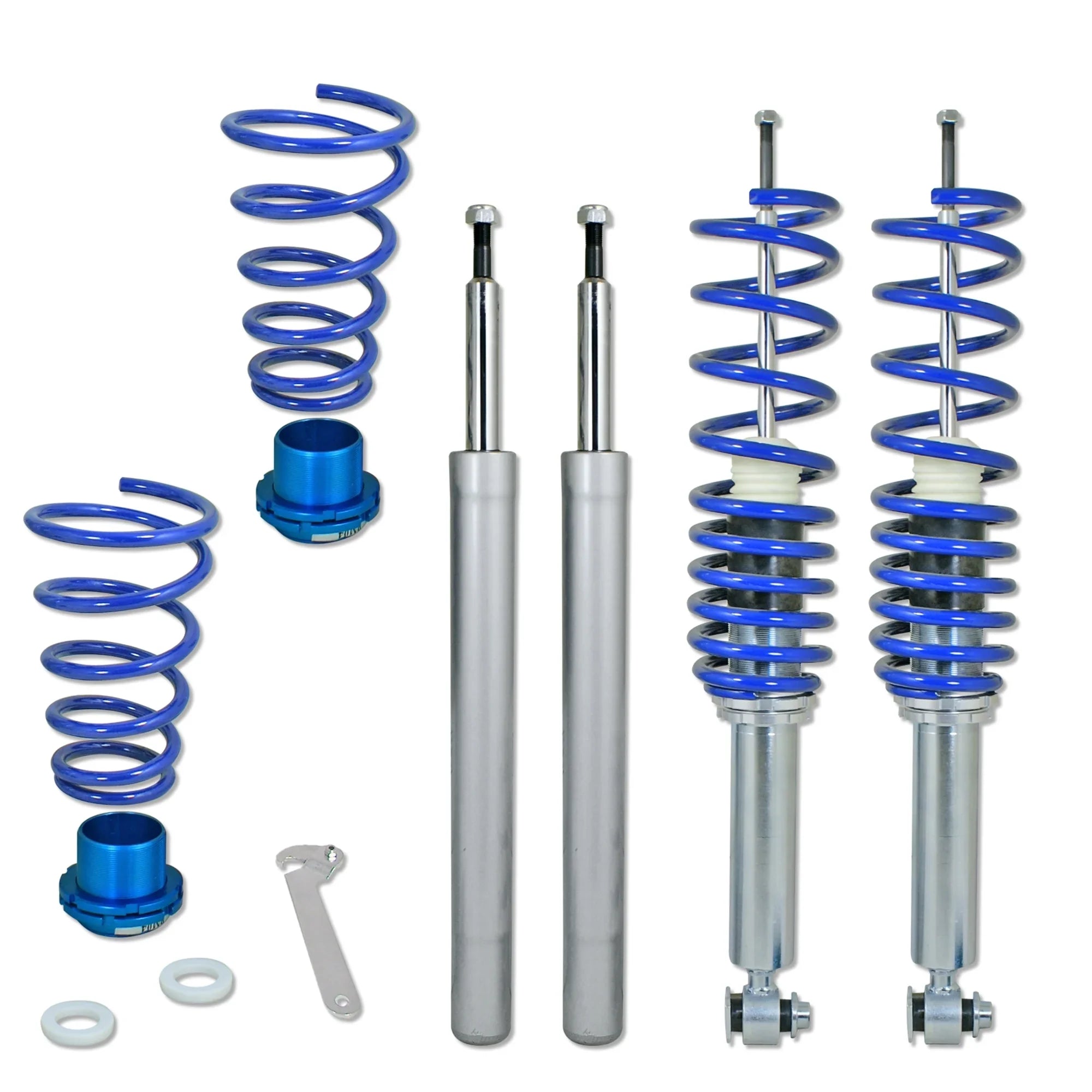 Gewindefahrwerk Kit BlueLine – BMW Serie 5 E34 1989-1996