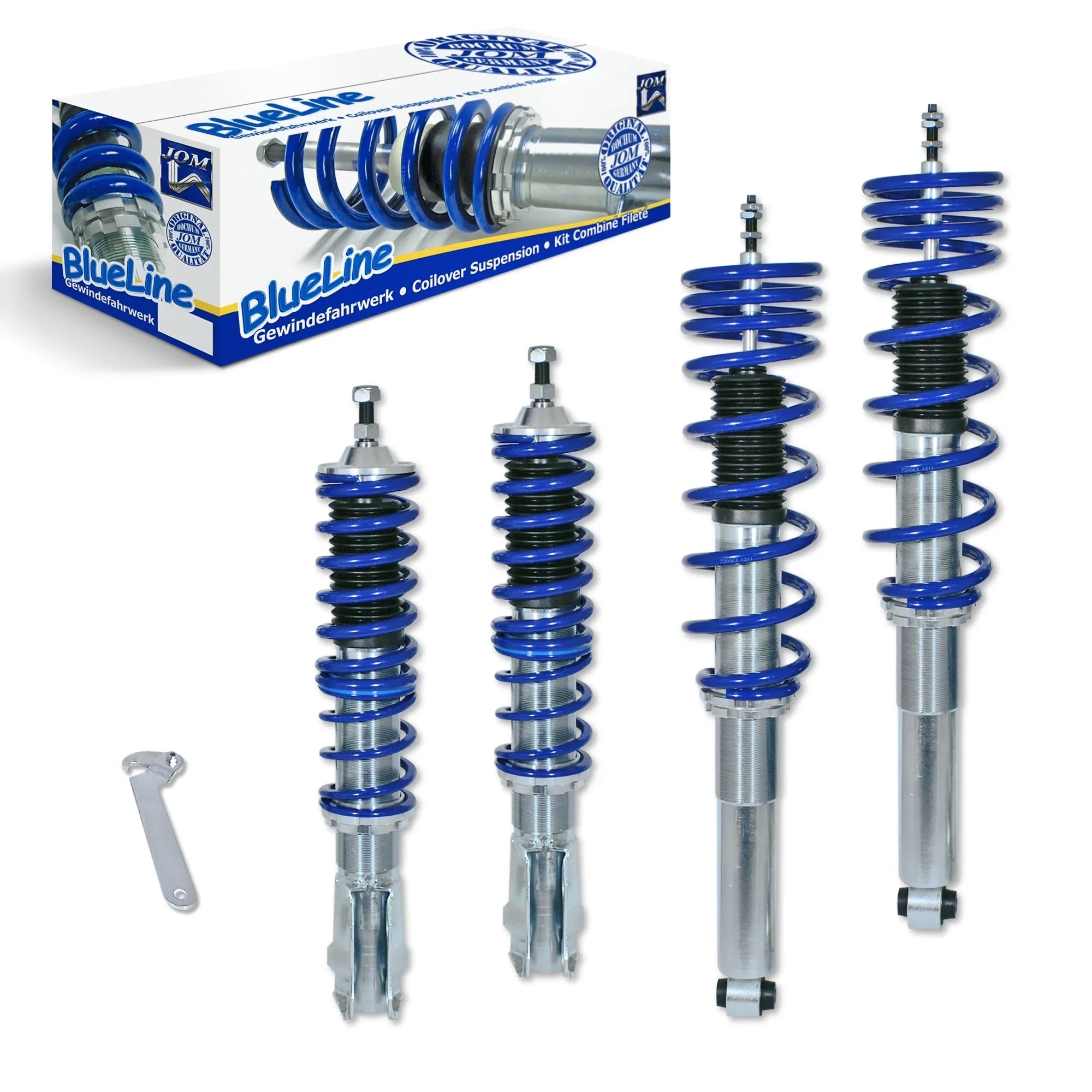 Kombiniertes Gewindefahrwerk BlueLine – Volkswagen Passat B7 2010-2014