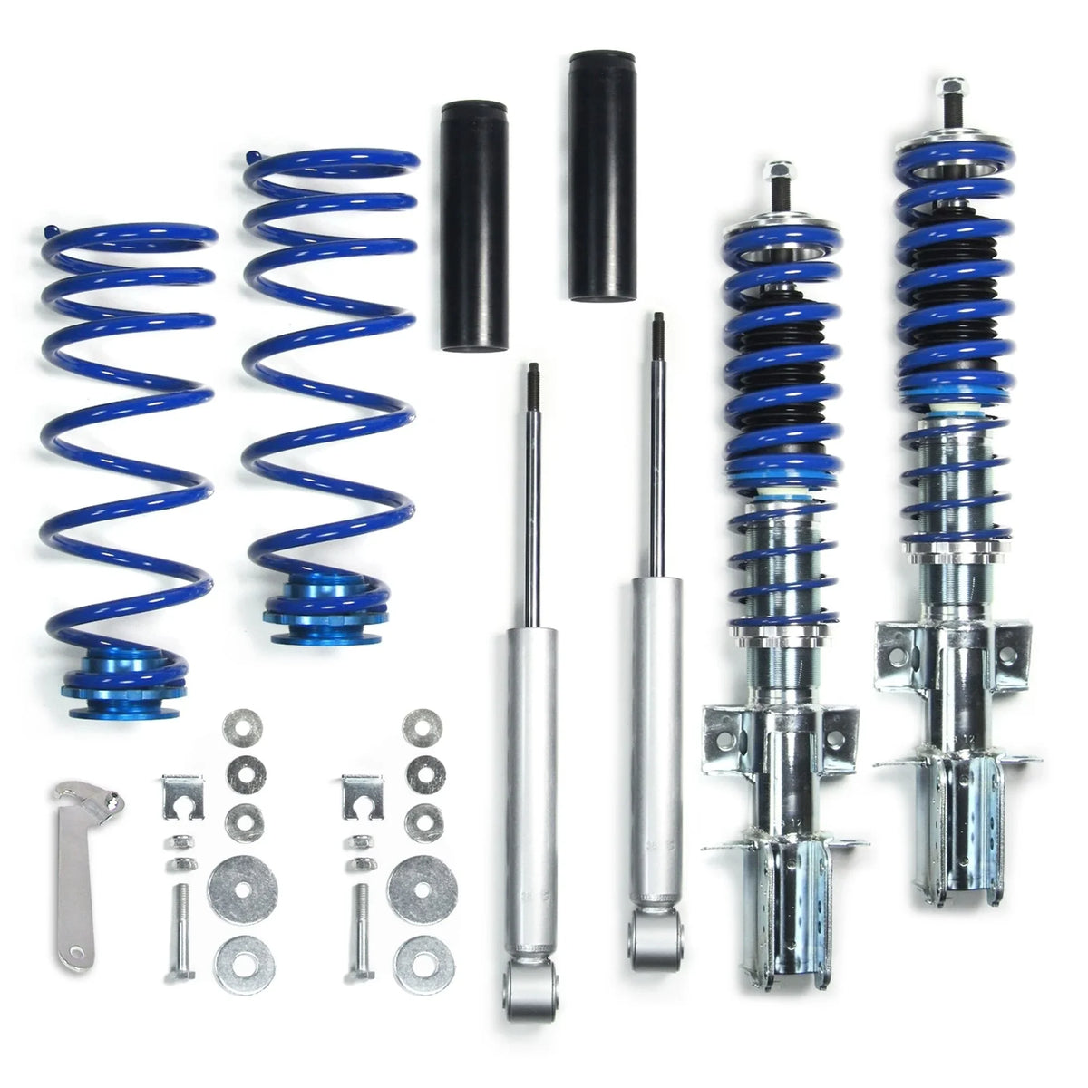 Zestaw Sprężyn Gwintowanych BlueLine – Volvo V70 (1996-2000) + TÜV