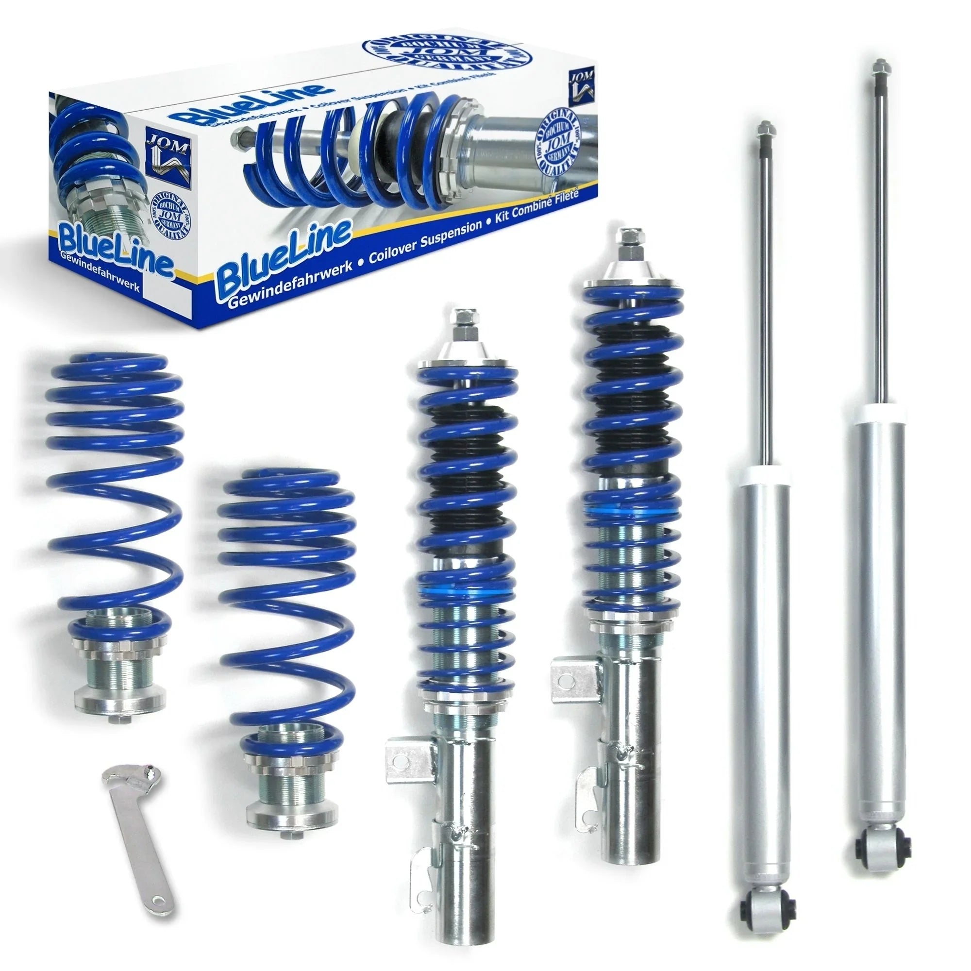Kombiniertes Gewindeset BlueLine – Audi TT 8J 2006-2014 Quattro