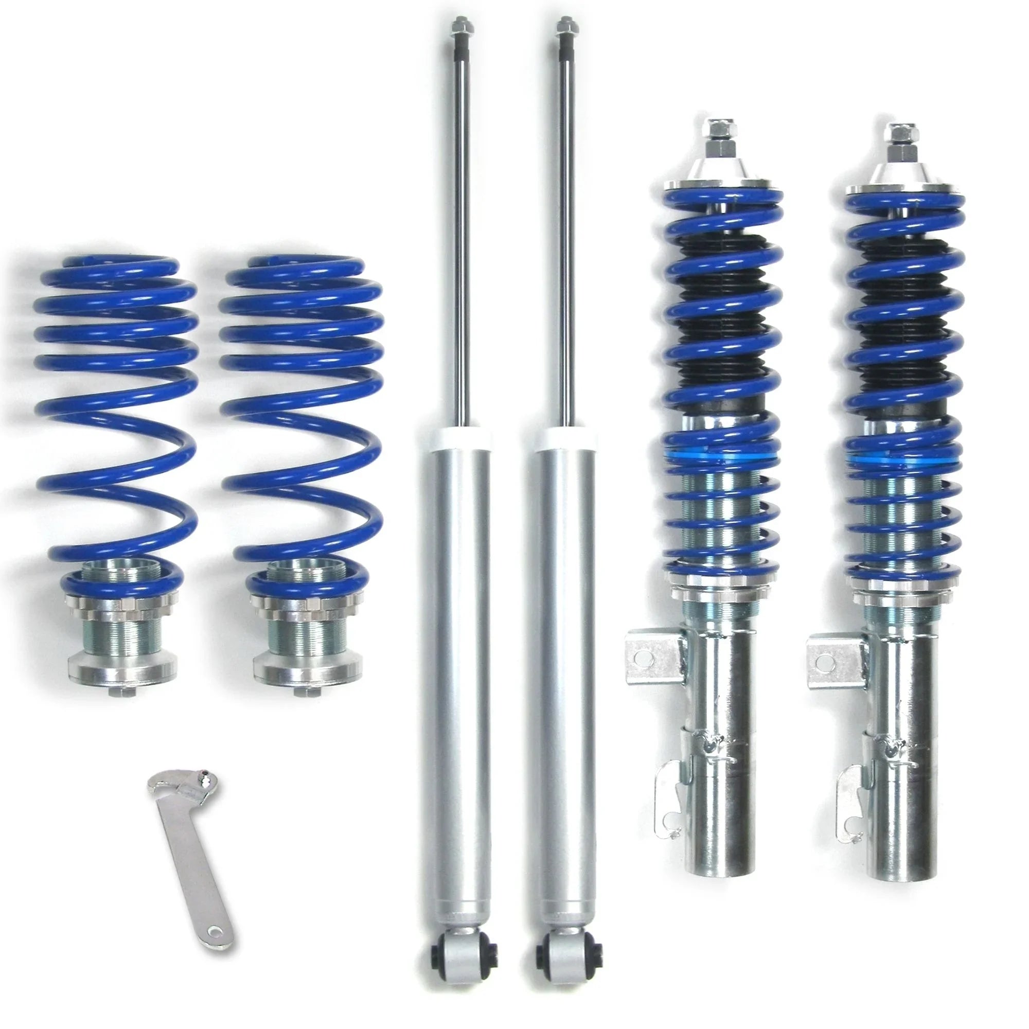 Kombiniertes Gewindeset BlueLine – Audi TT 8J 2006-2014 Quattro