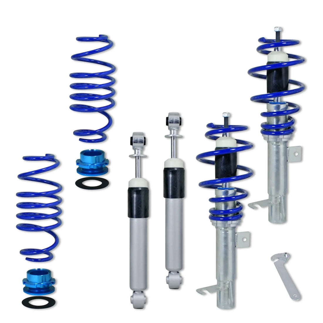 BlueLine Schroefset – Mazda 2 DY (2003-2007) + TÜV