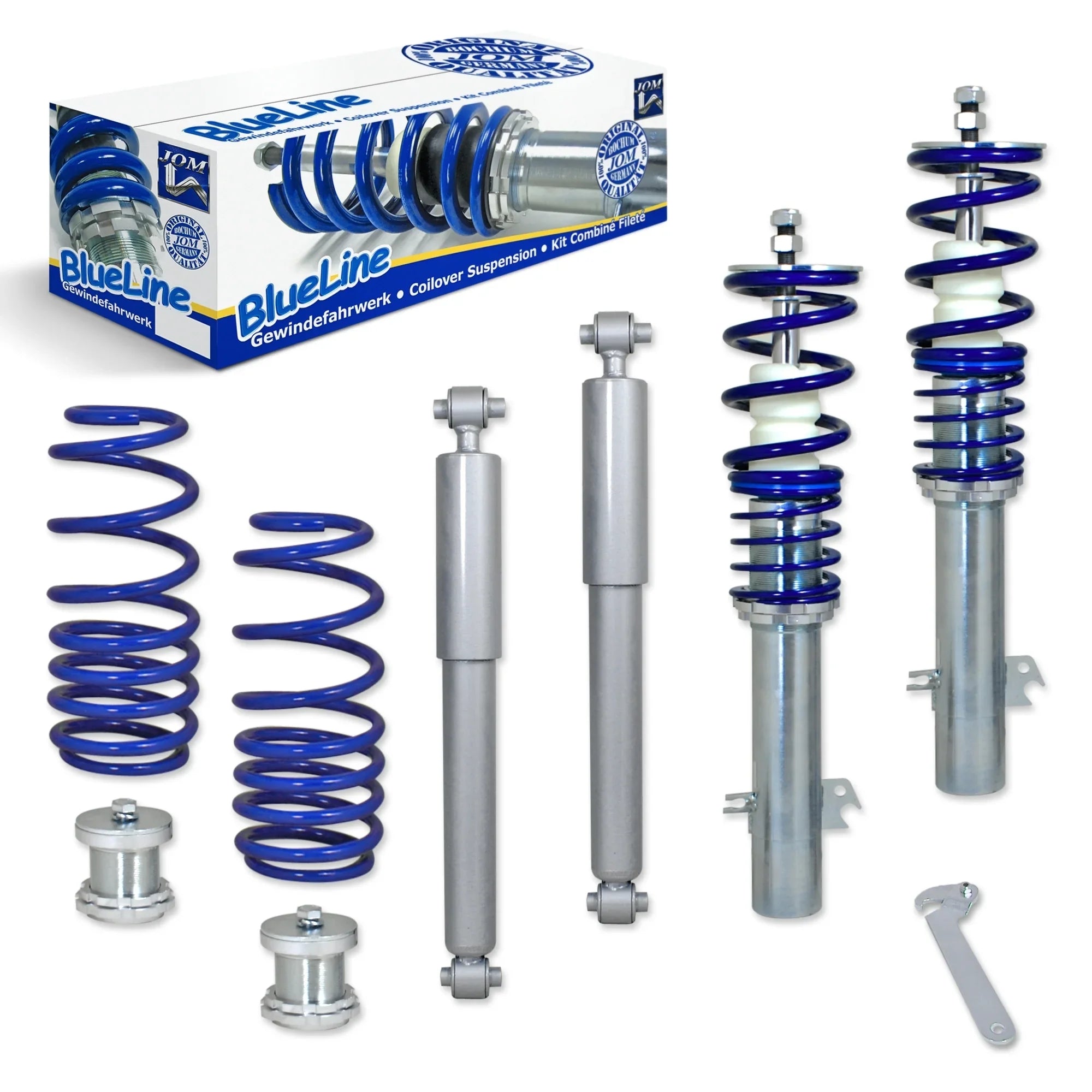 Kit Combiné Fileté BlueLine – Peugeot 208 (2012+) + TÜV
