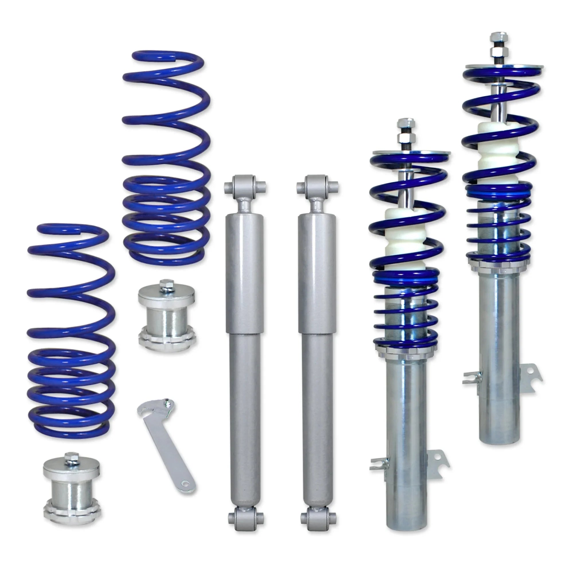 Kit Combiné Fileté BlueLine – Peugeot 208 (2012+) + TÜV