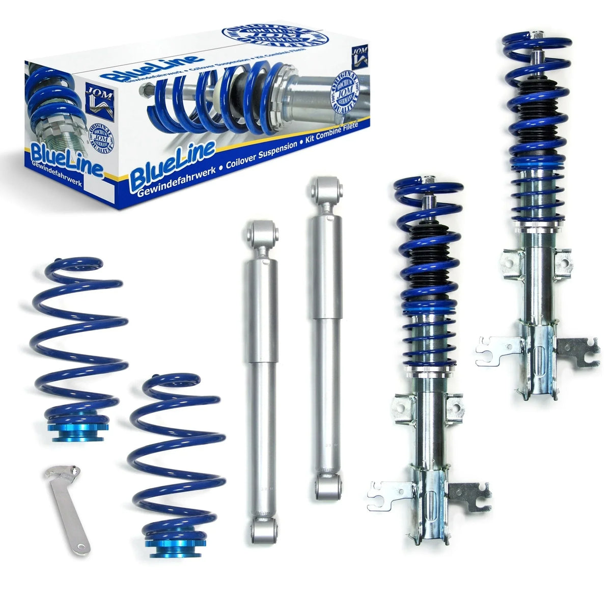 Kit Ammortizzatori Filettati BlueLine – Opel Vectra C Caravan (2003-2008) + TÜV