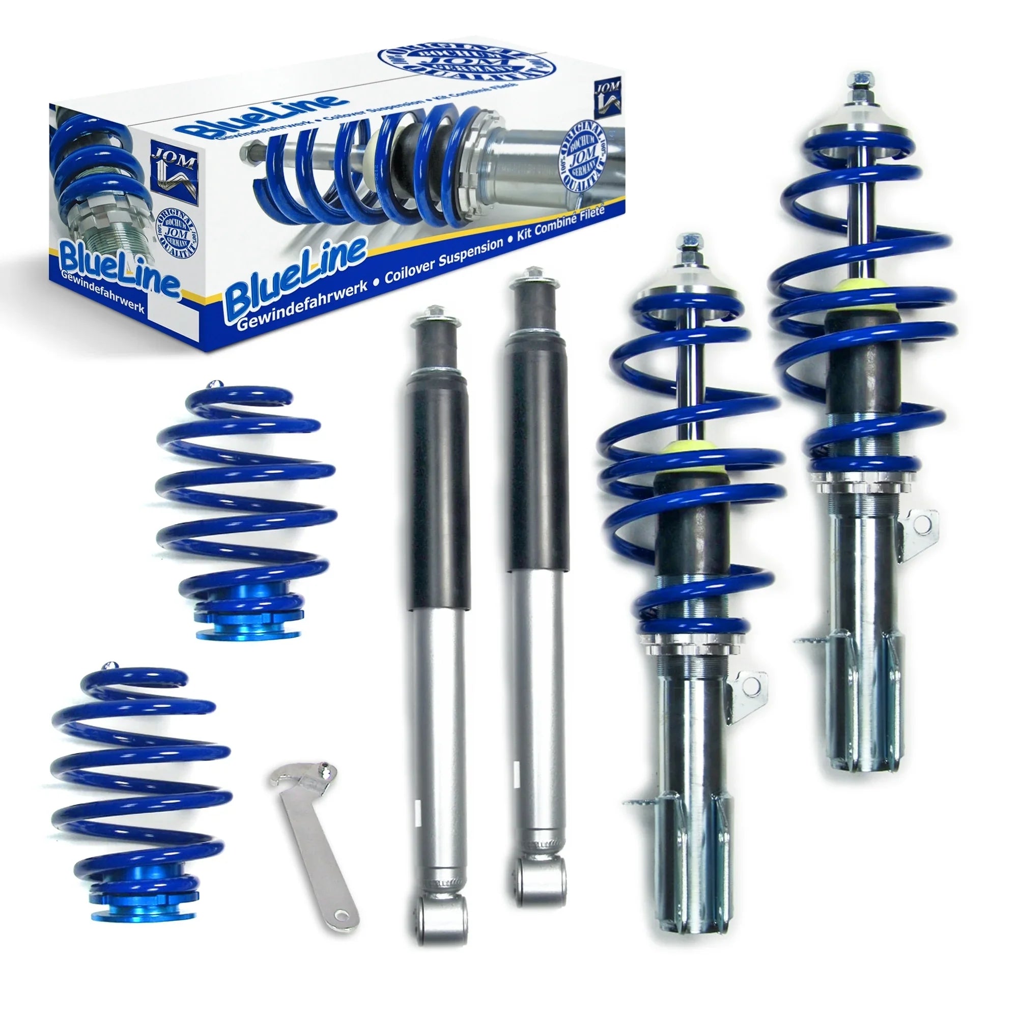 Kit Combiné Fileté BlueLine – Opel Tigra Twin Top (2004-2009) + TÜV