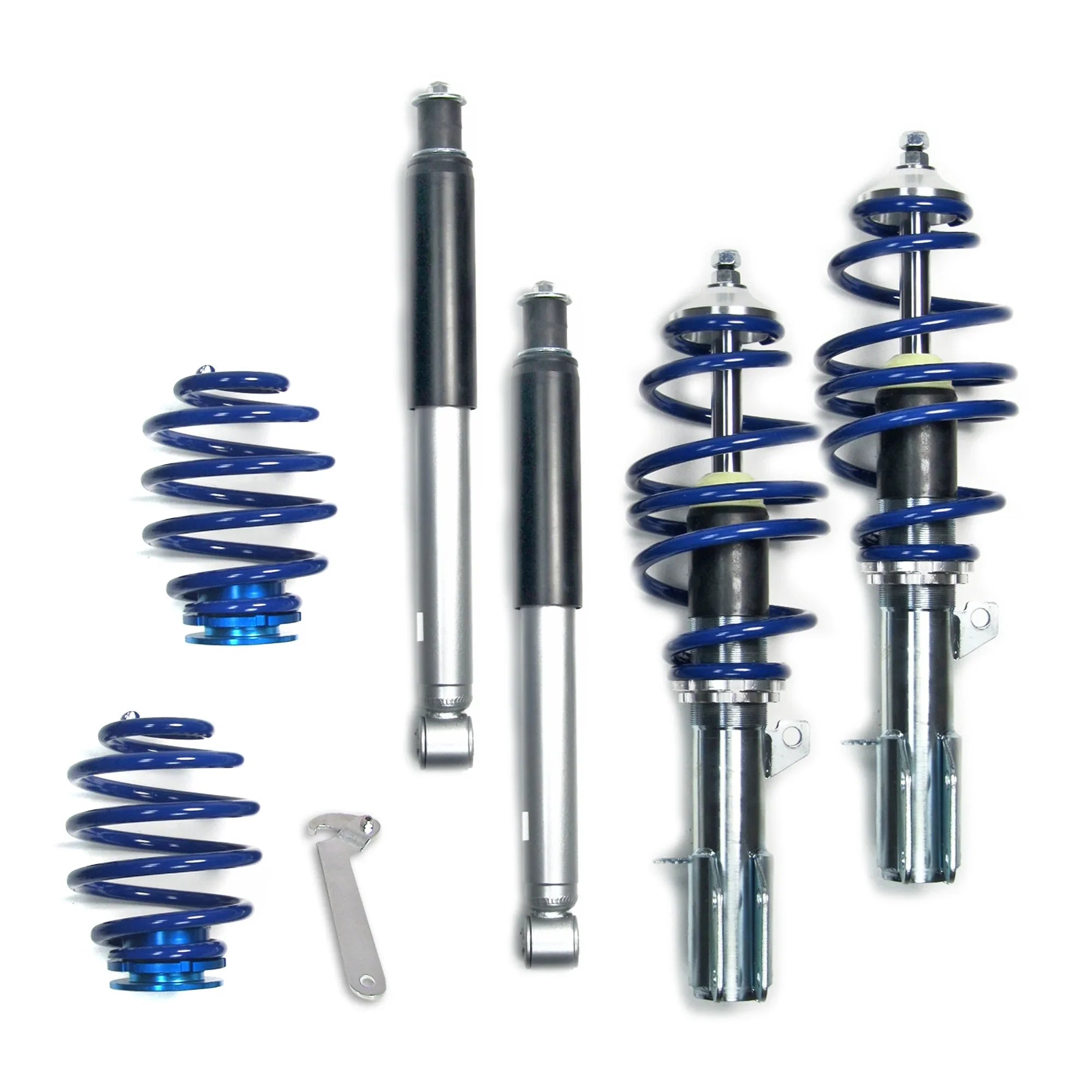 Kit Combiné Fileté BlueLine – Opel Tigra Twin Top (2004-2009) + TÜV