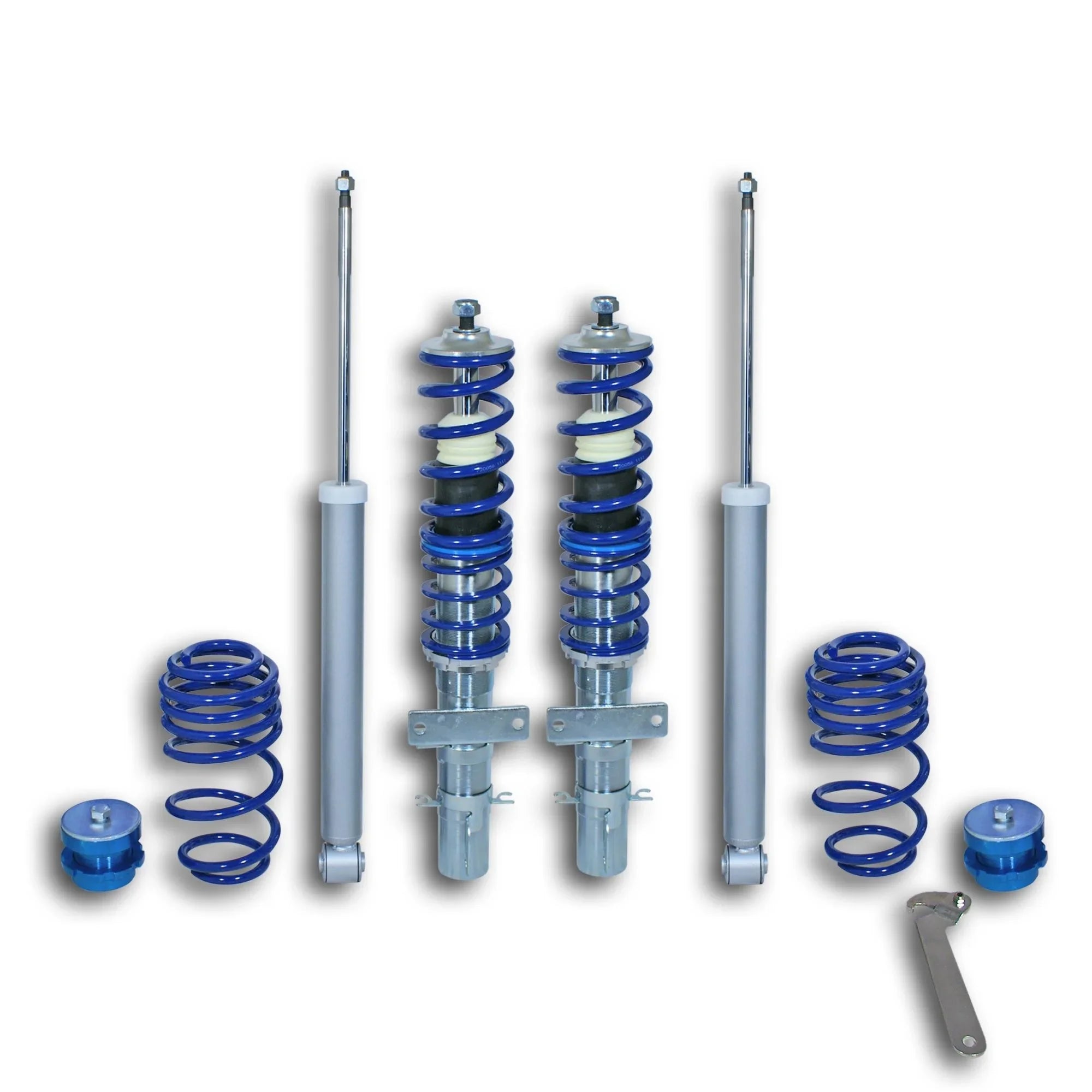 Kit Ammortizzatori Regolabili BlueLine – Audi A1 8X (2010-2016) + TÜV