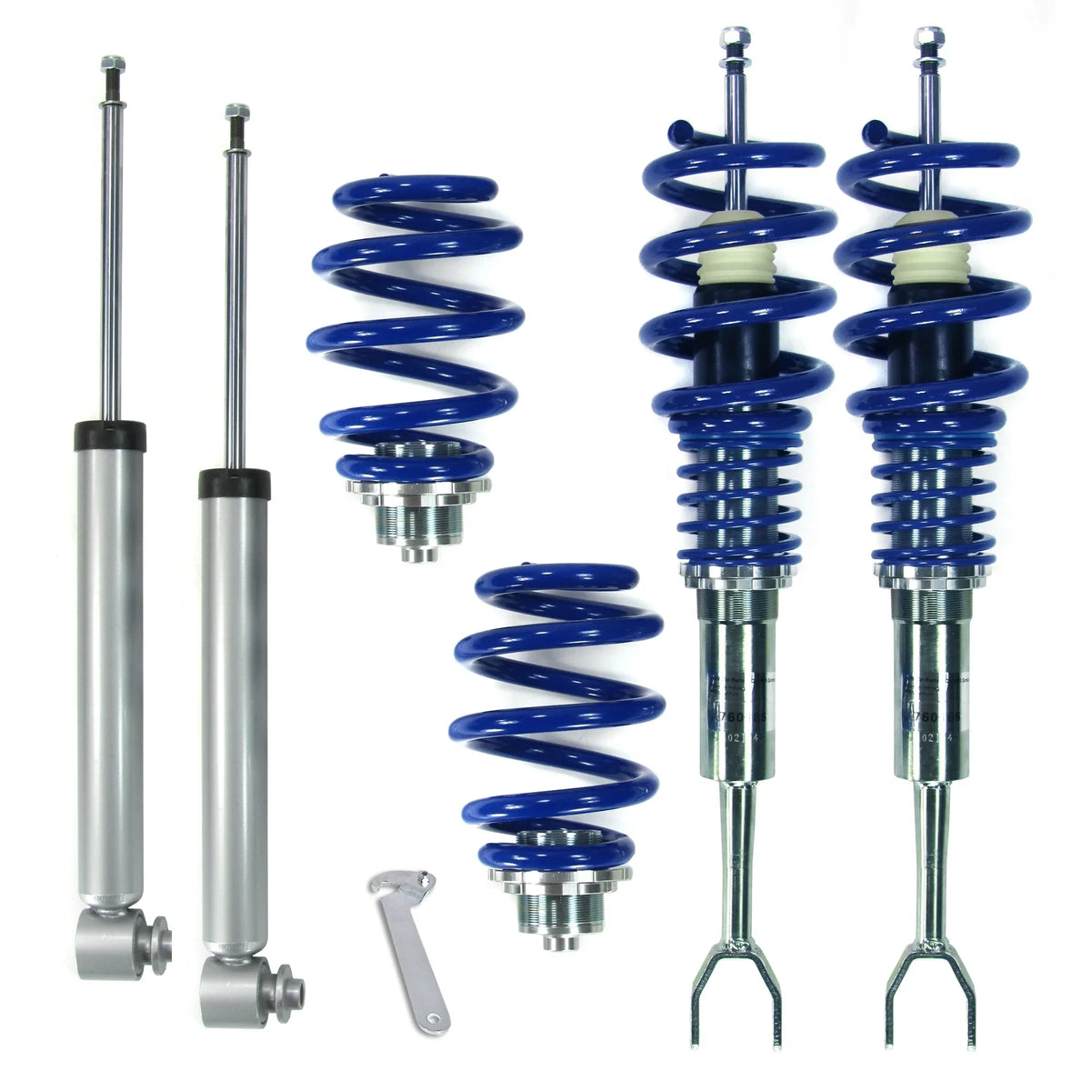 Zestaw gwintowany BlueLine – Audi A6 C6 4F5 Avant (2004-2011) + TÜV – widok 2