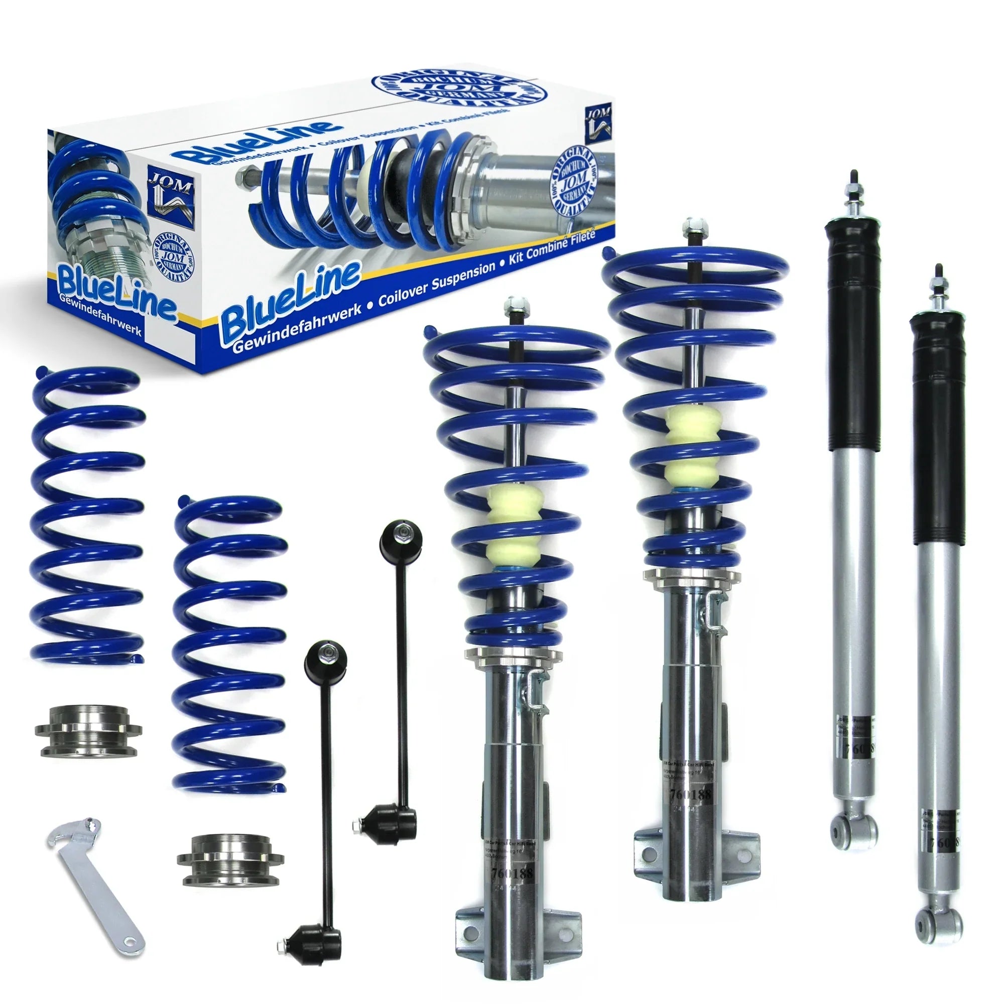 Kit combinado roscado BlueLine – Mercedes Benz Clase C (W202)