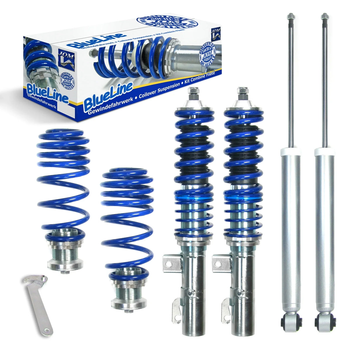 Kit combinado roscado BlueLine – Skoda Octavia RS 1U (2001-2006) + TÜV