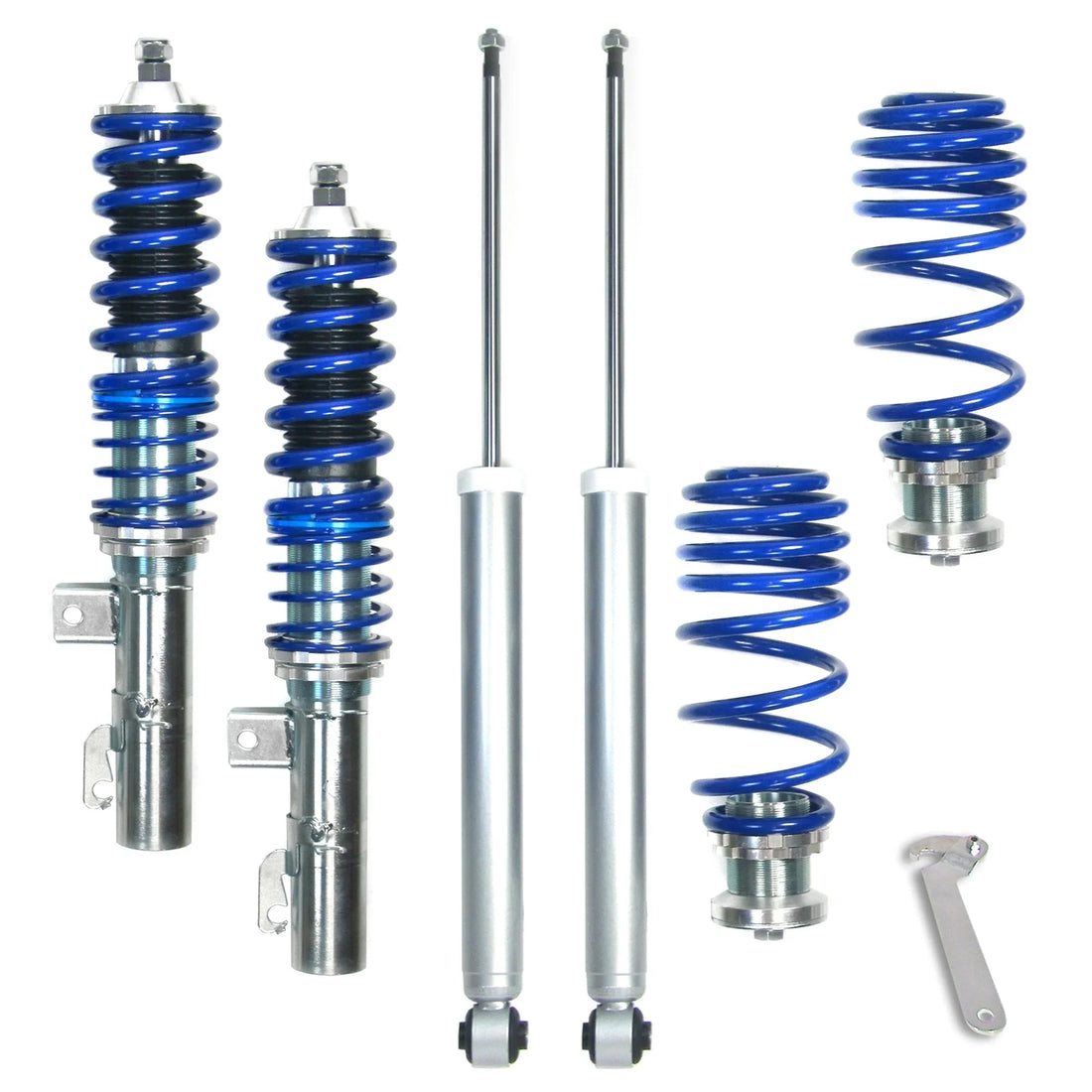 Kit combinado roscado BlueLine – Skoda Octavia RS 1U (2001-2006) + TÜV – vista 2