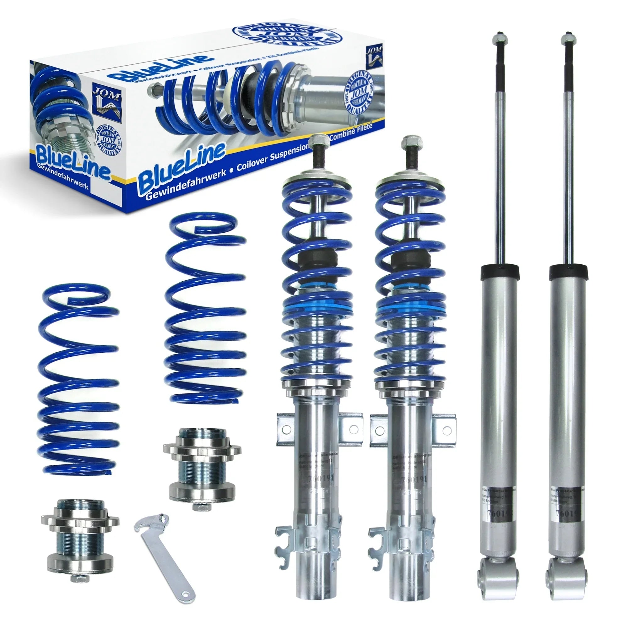 Kit Combiné Fileté BlueLine – Volkswagen Up! (2011-2023) + TÜV