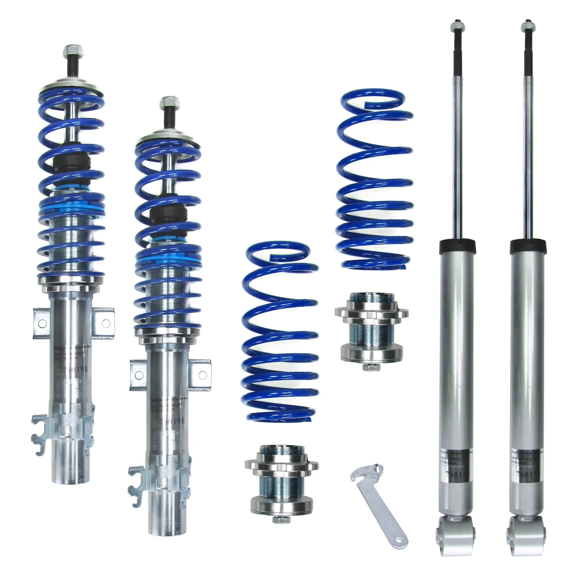 Kit Combiné Fileté BlueLine – Volkswagen Up! (2011-2023) + TÜV