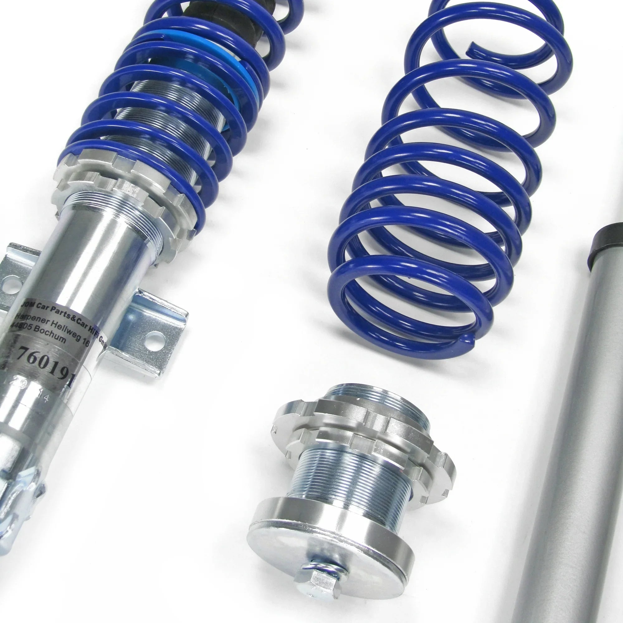 Kit Combiné Fileté BlueLine – Volkswagen Up! (2011-2023) + TÜV
