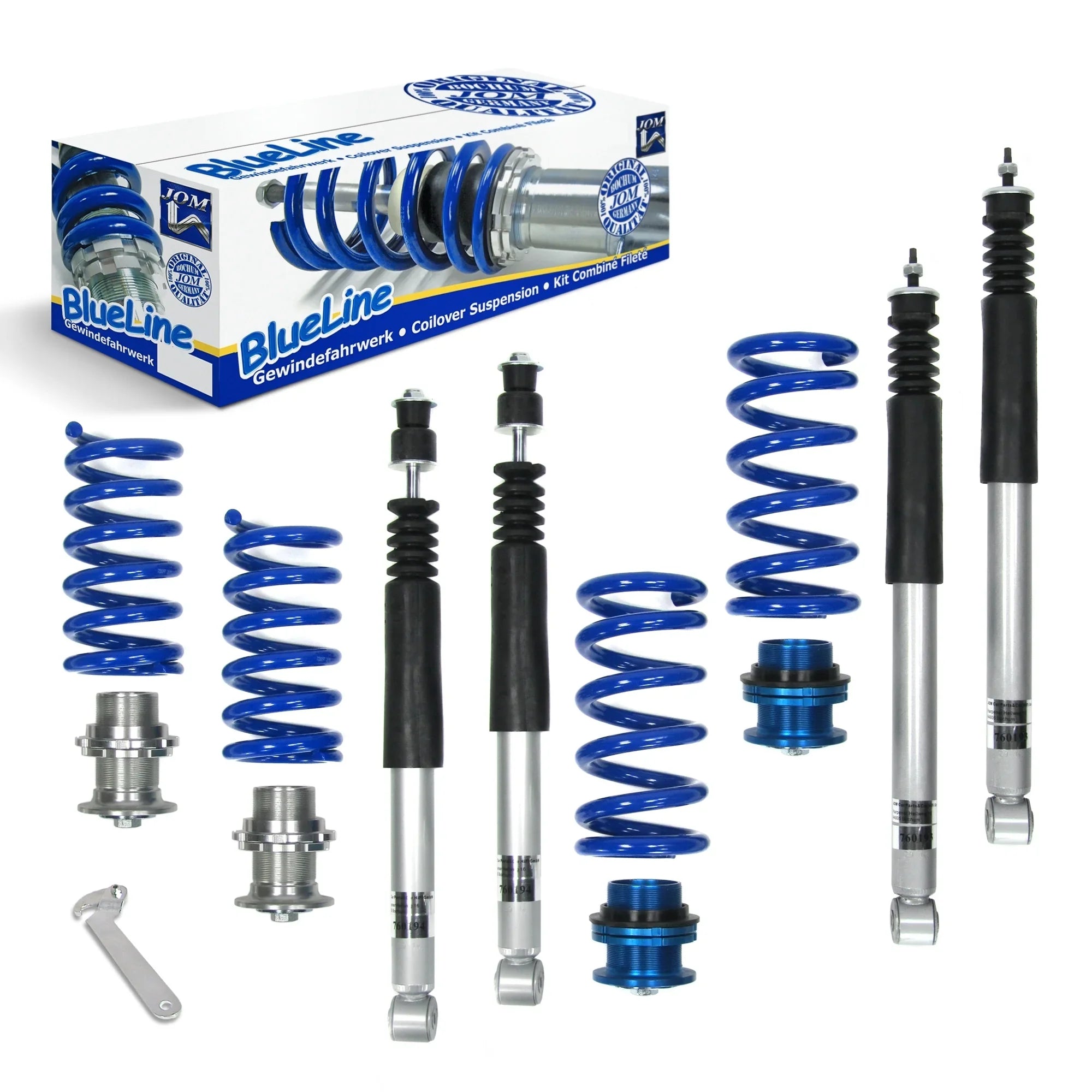 Gecombineerde Set Draad BlueLine – Mercedes Benz Klasse E (W210)