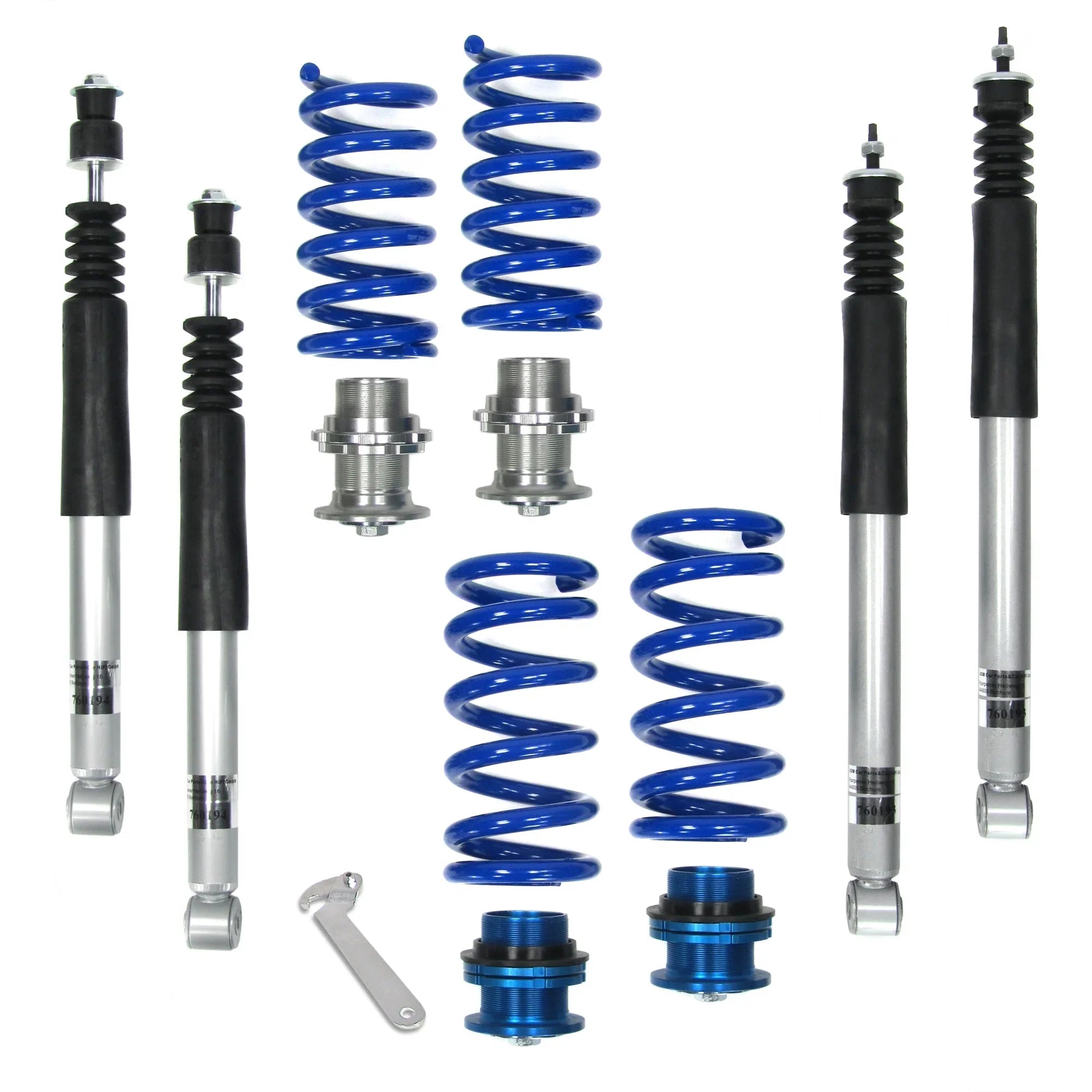 Gecombineerde Set Draad BlueLine – Mercedes Benz Klasse E (W210)